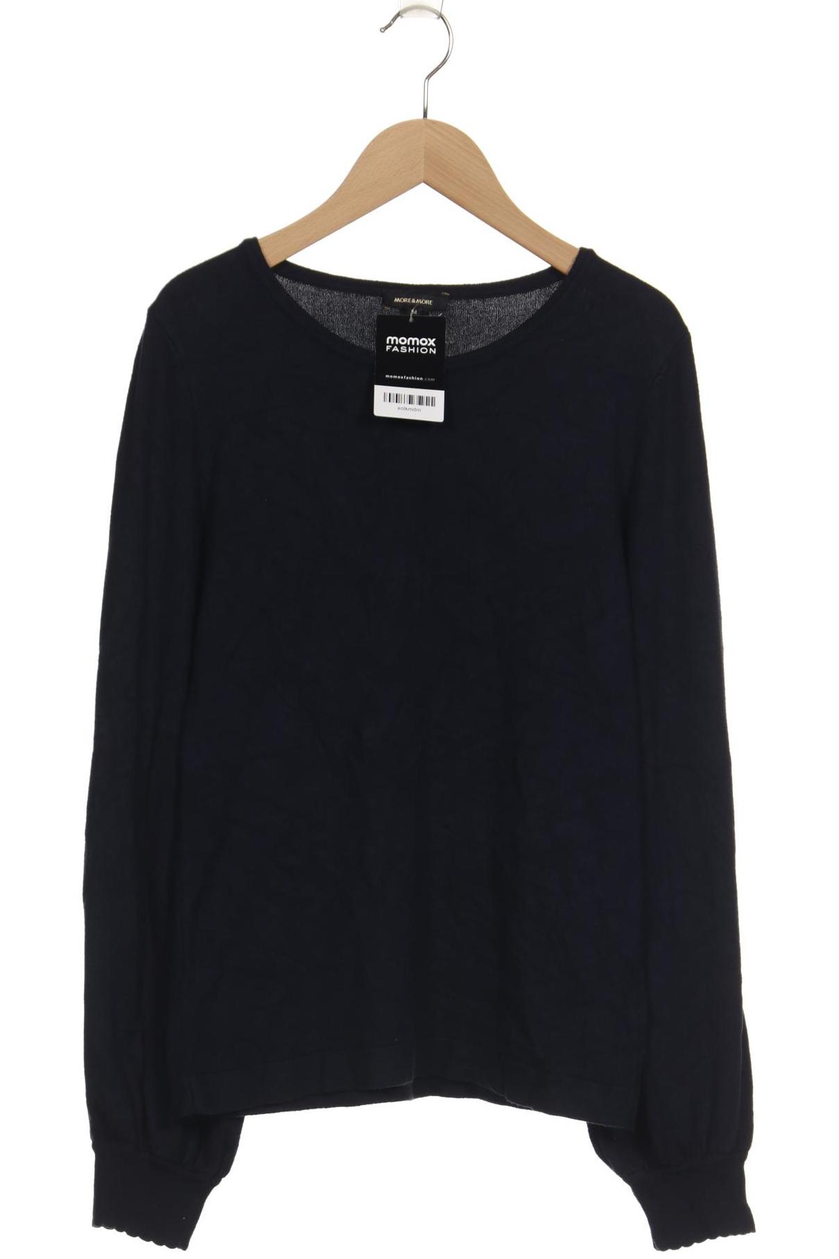

More & More Damen Pullover, marineblau, Gr. 34