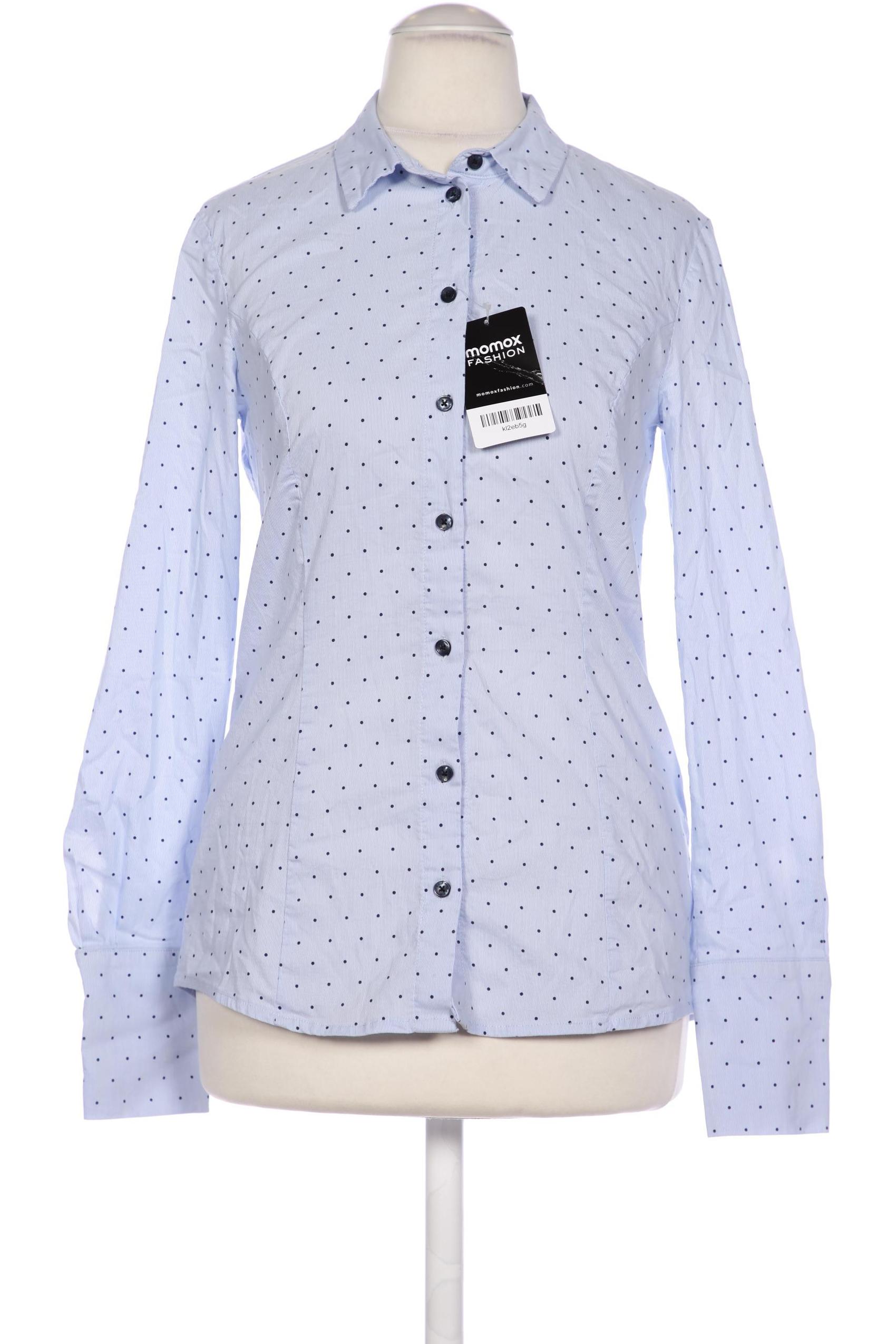 

More & More Damen Bluse, hellblau, Gr. 34