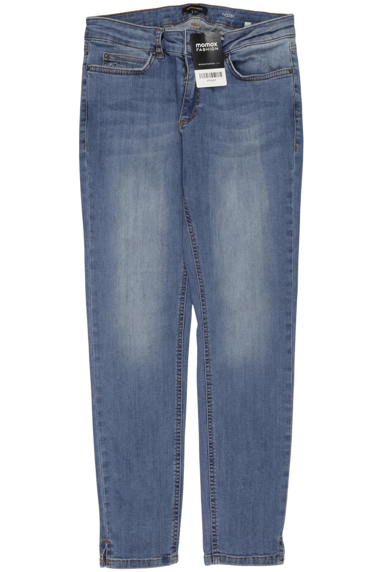 

More & More Damen Jeans, blau, Gr. 34