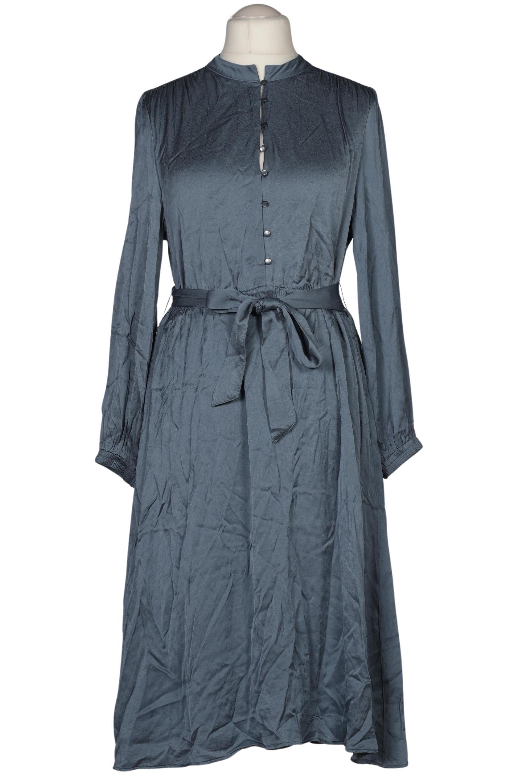 

More & More Damen Kleid, blau, Gr. 44