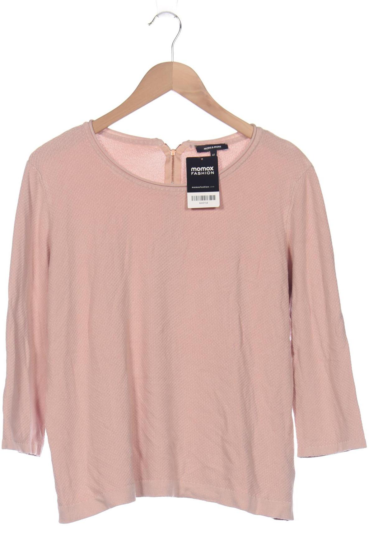 

More & More Damen Pullover, pink, Gr. 42