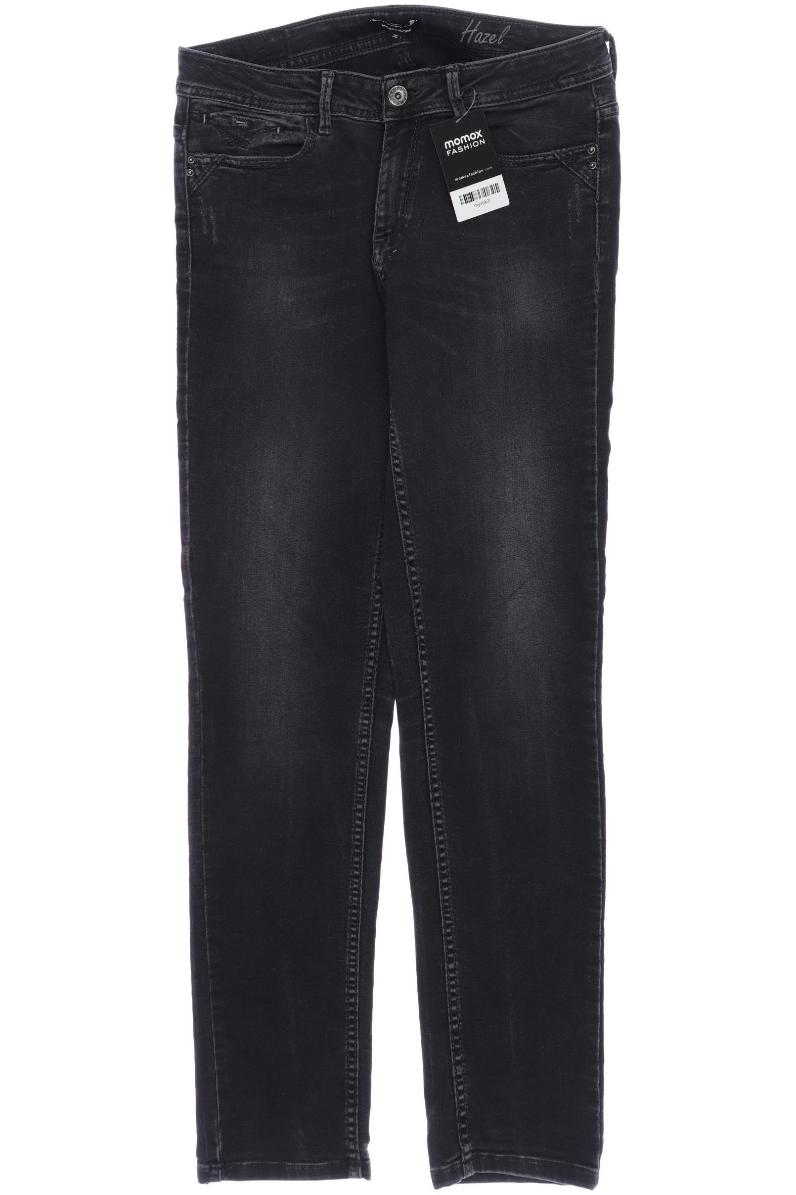 

More & More Damen Jeans, schwarz, Gr. 38