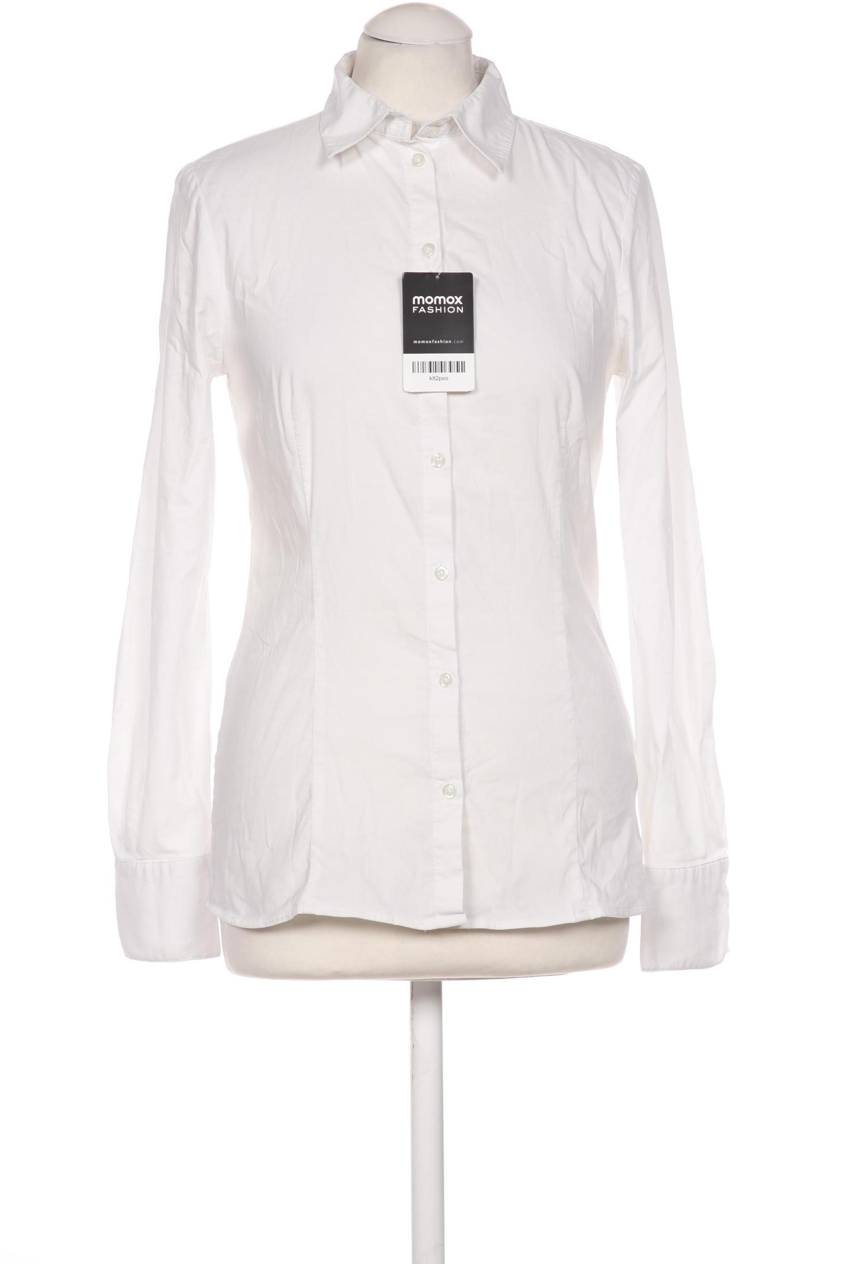 

More & More Damen Bluse, weiß, Gr. 36