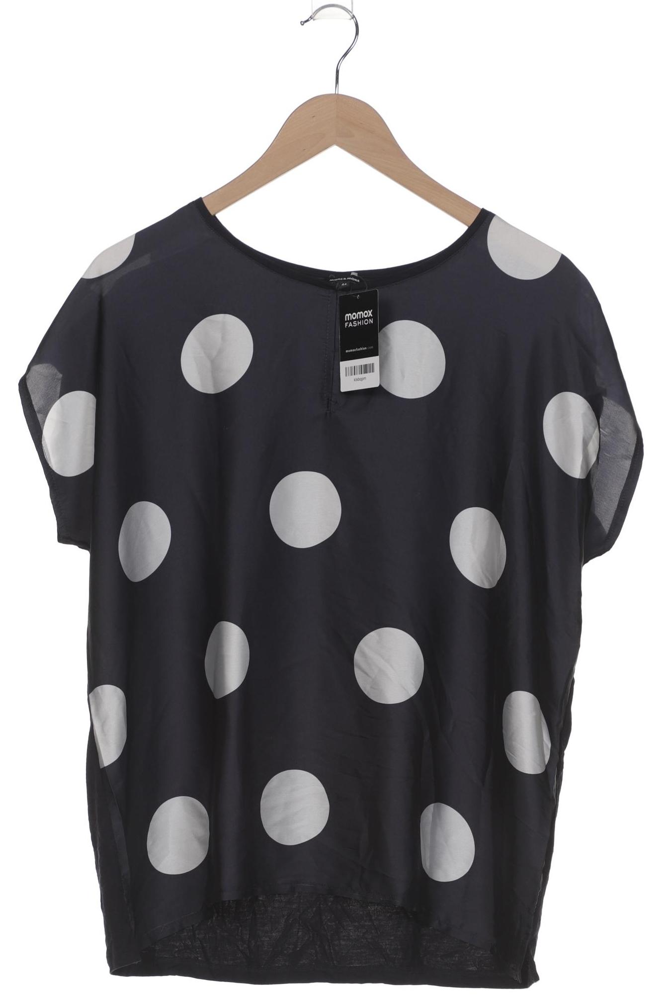 

More & More Damen T-Shirt, marineblau, Gr. 44