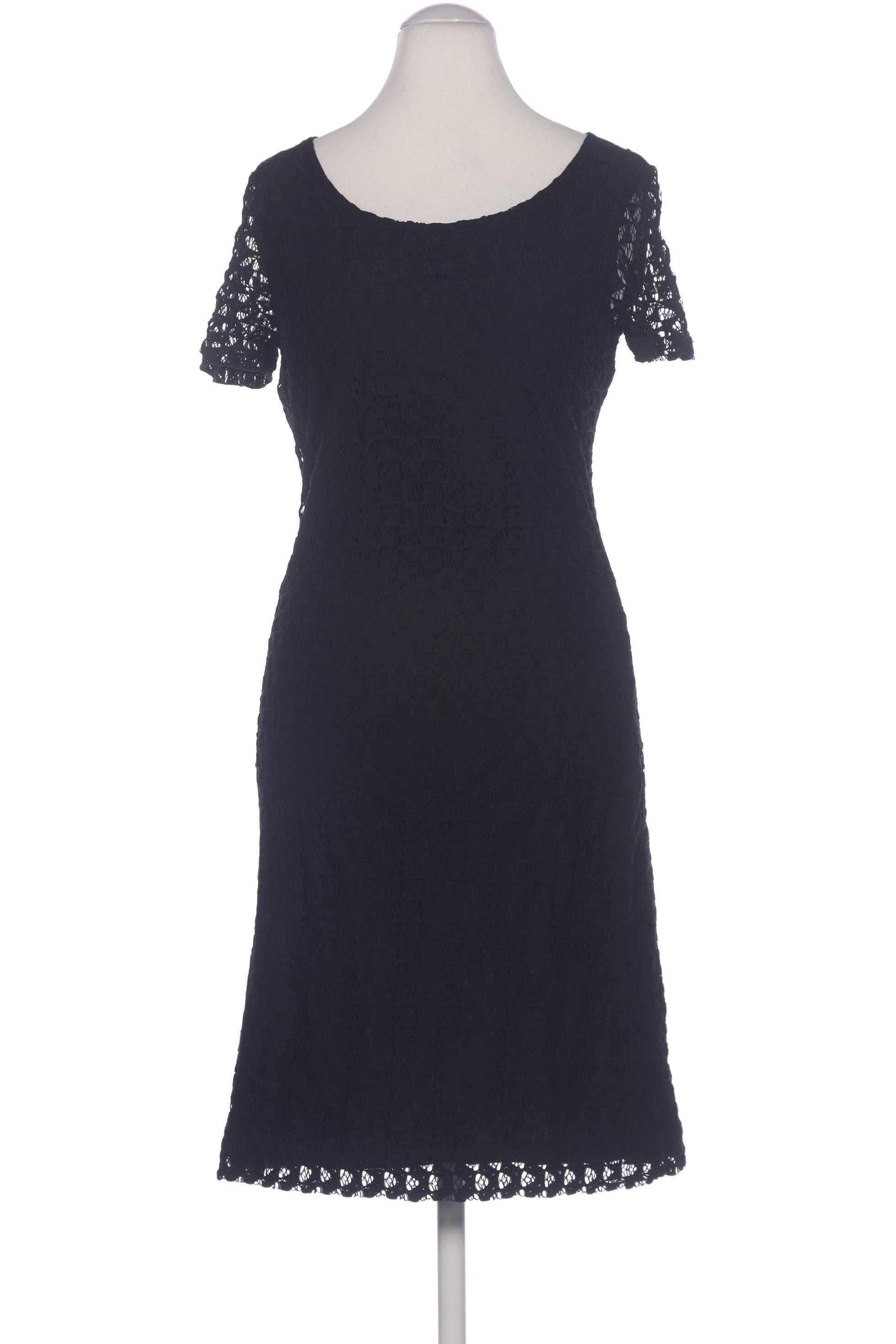 

More & More Damen Kleid, schwarz, Gr. 38