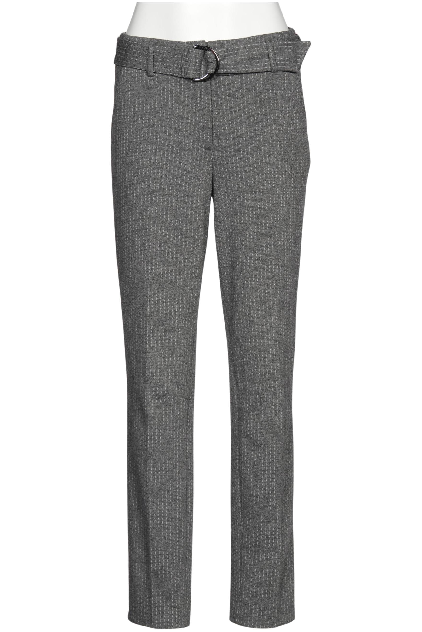 

More & More Damen Stoffhose, grau, Gr. 36