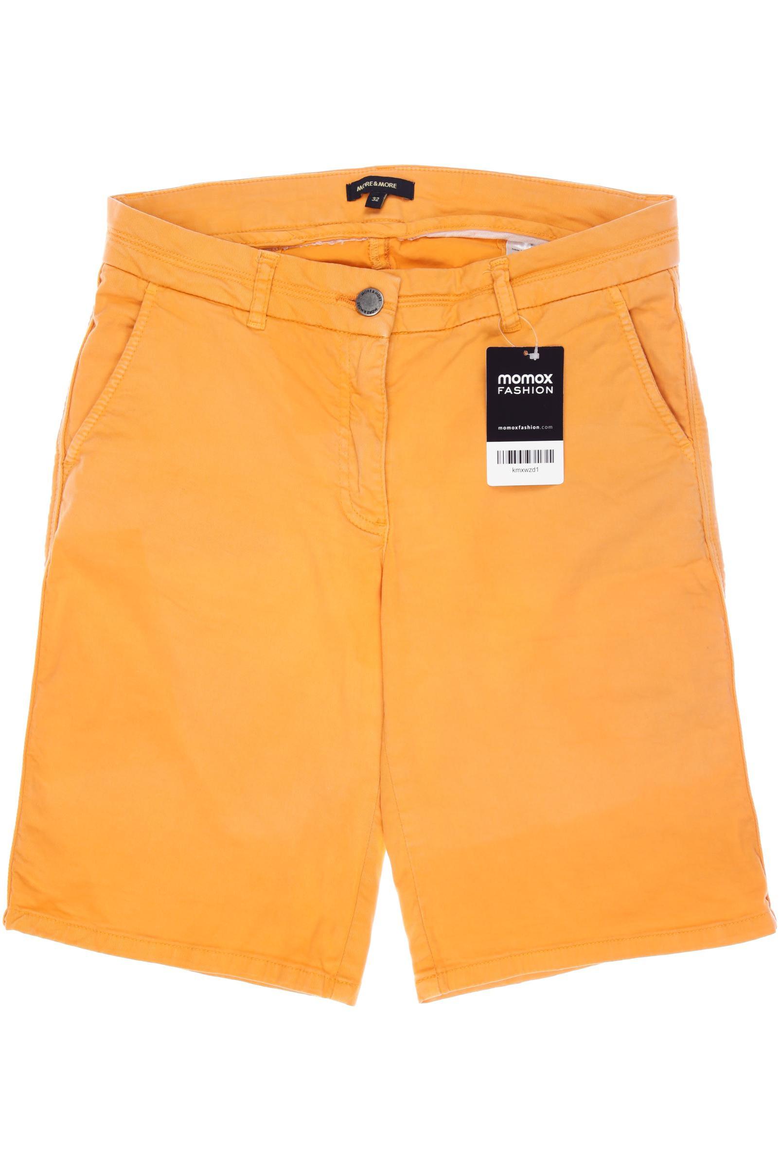 

More & More Damen Shorts, orange, Gr. 32