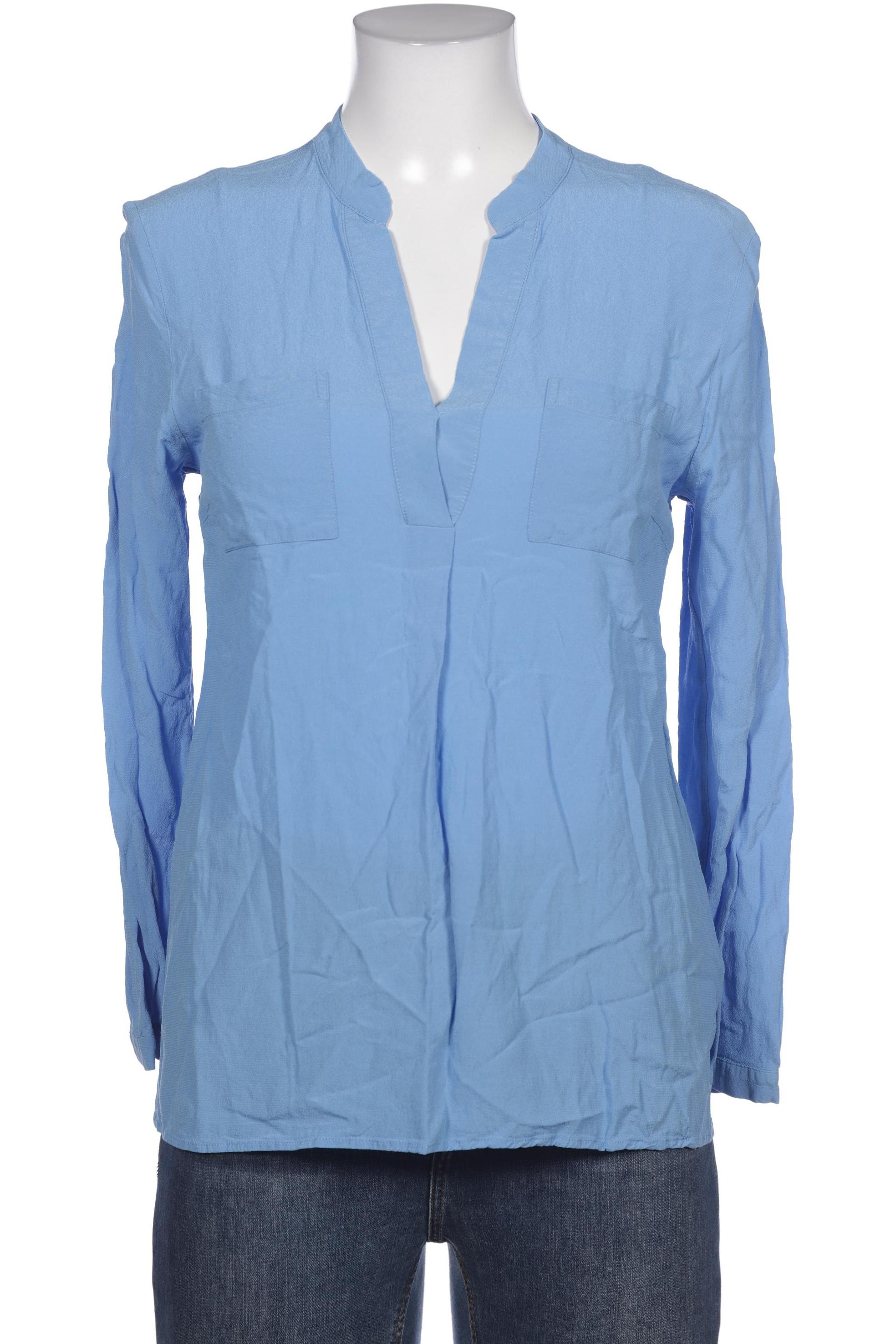 

More & More Damen Bluse, blau