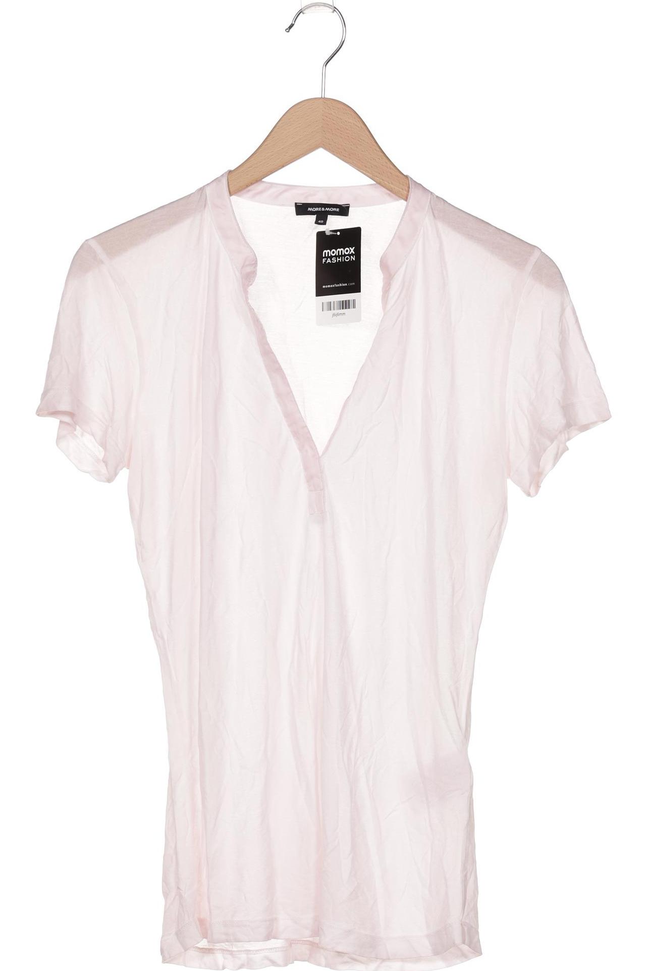 

More & More Damen T-Shirt, pink, Gr. 40