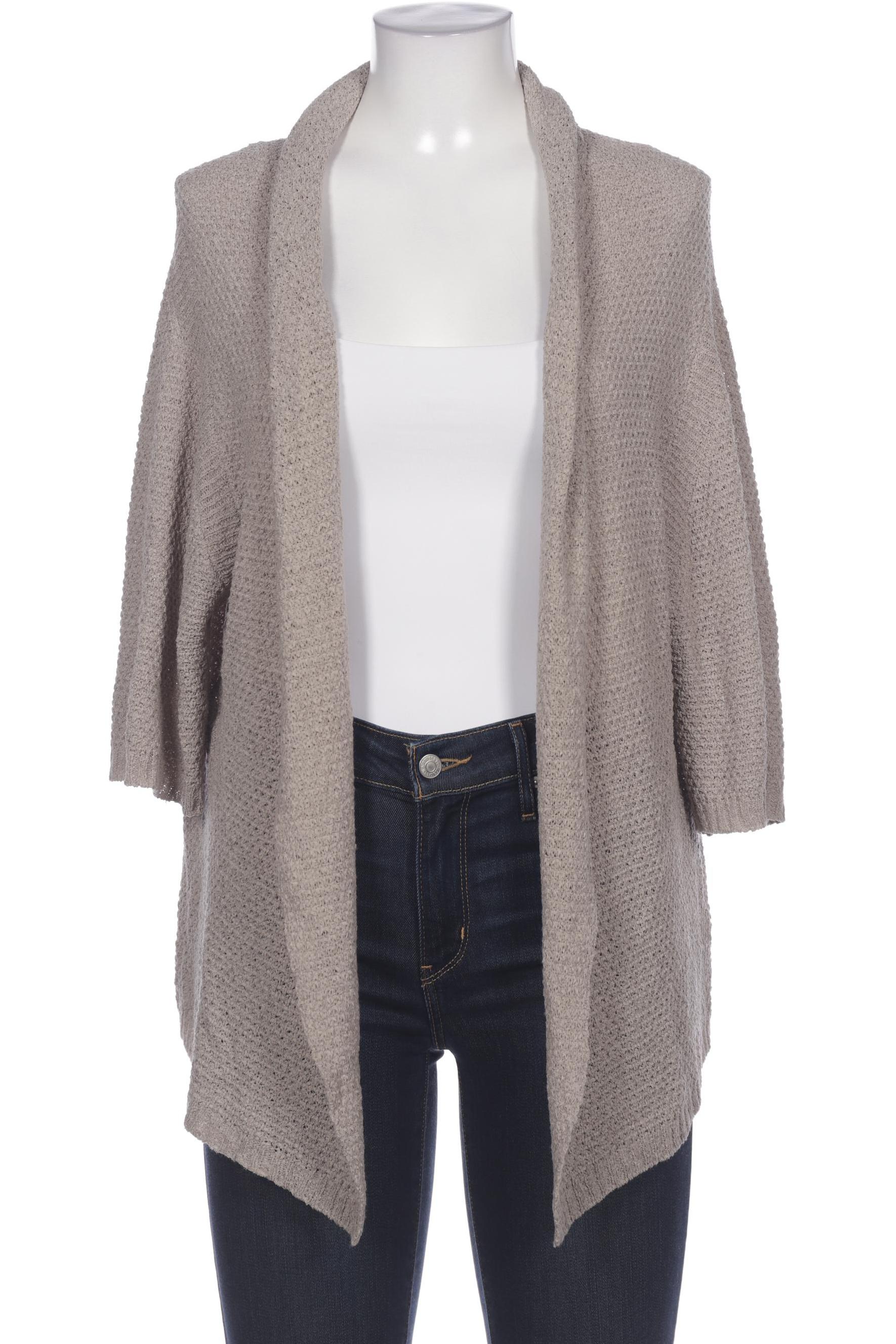 

More & More Damen Strickjacke, grau, Gr. 36