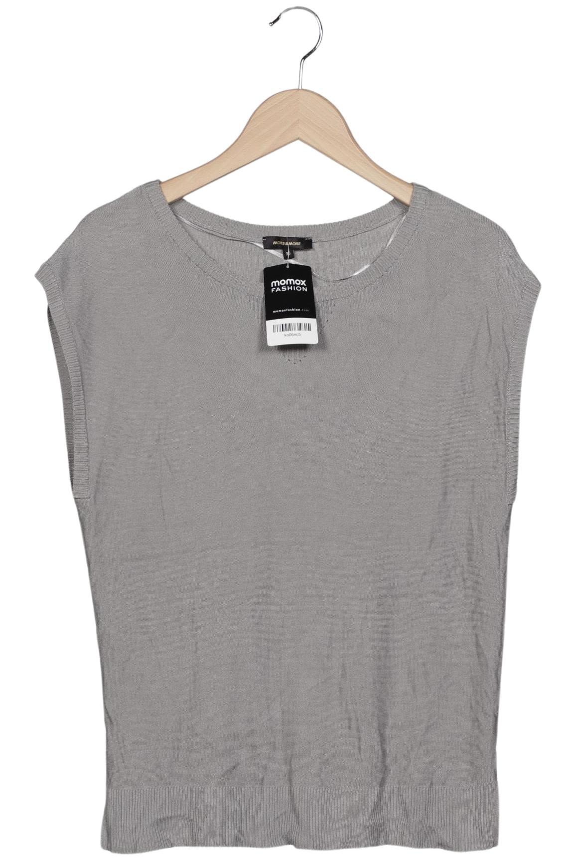 

More & More Damen Pullover, grau, Gr. 36