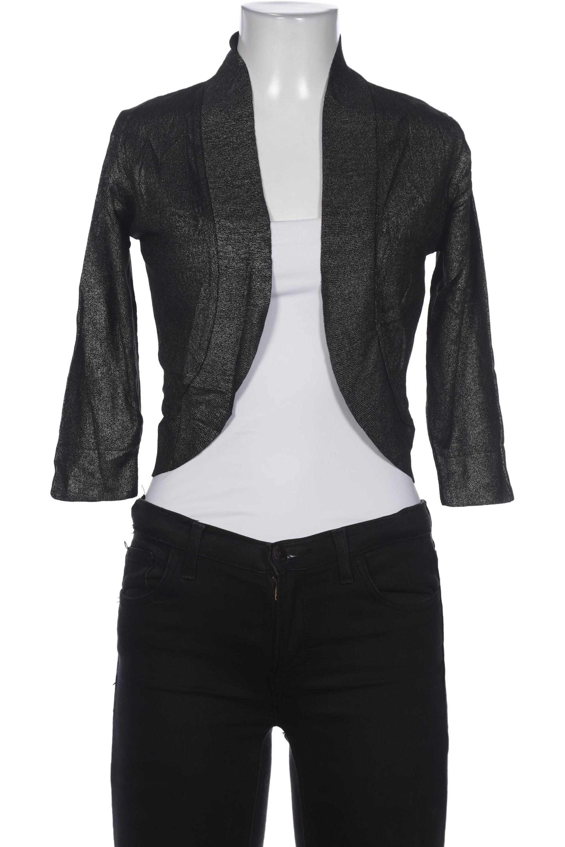 

More & More Damen Strickjacke, grau, Gr. 34