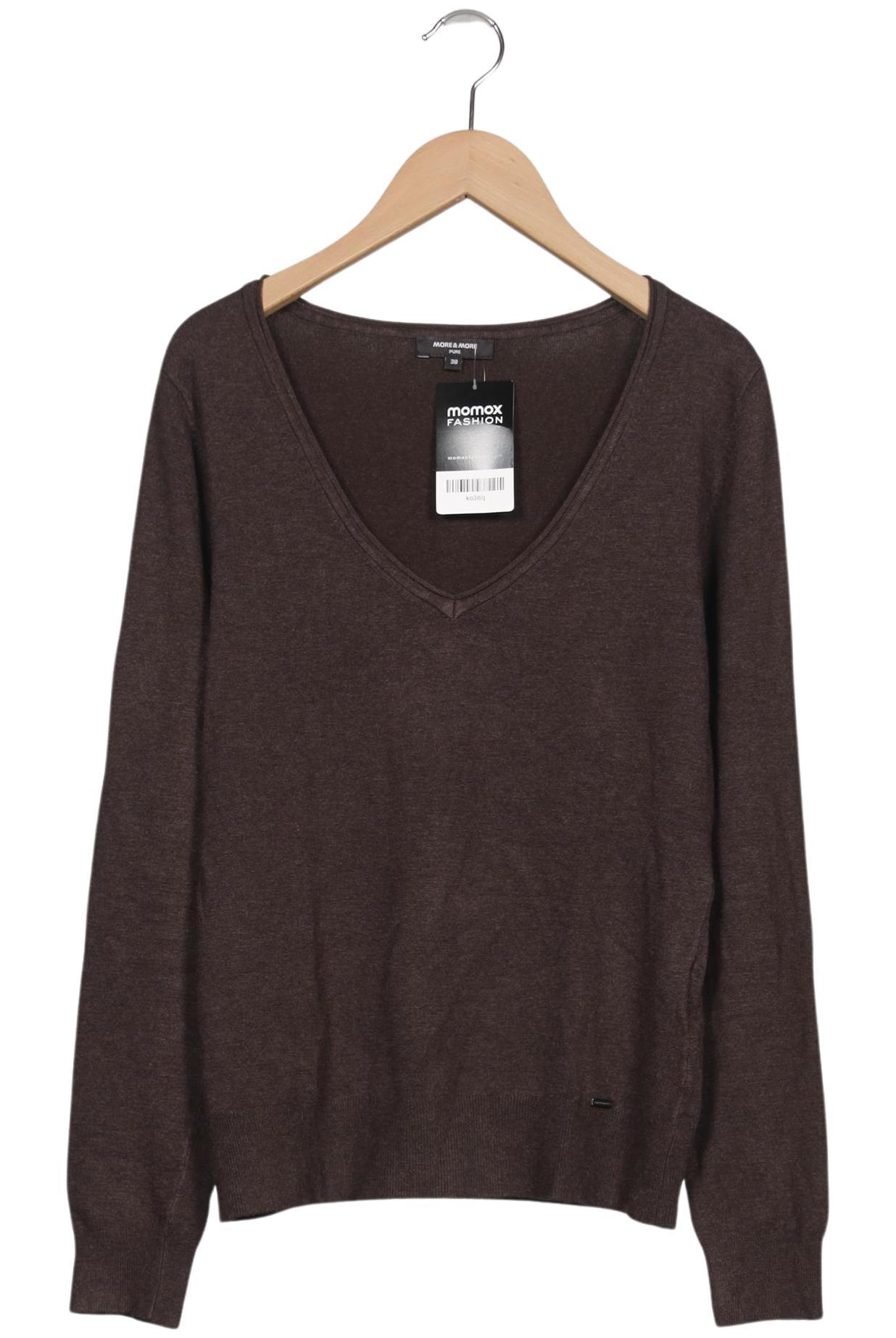 

More & More Damen Pullover, braun, Gr. 38