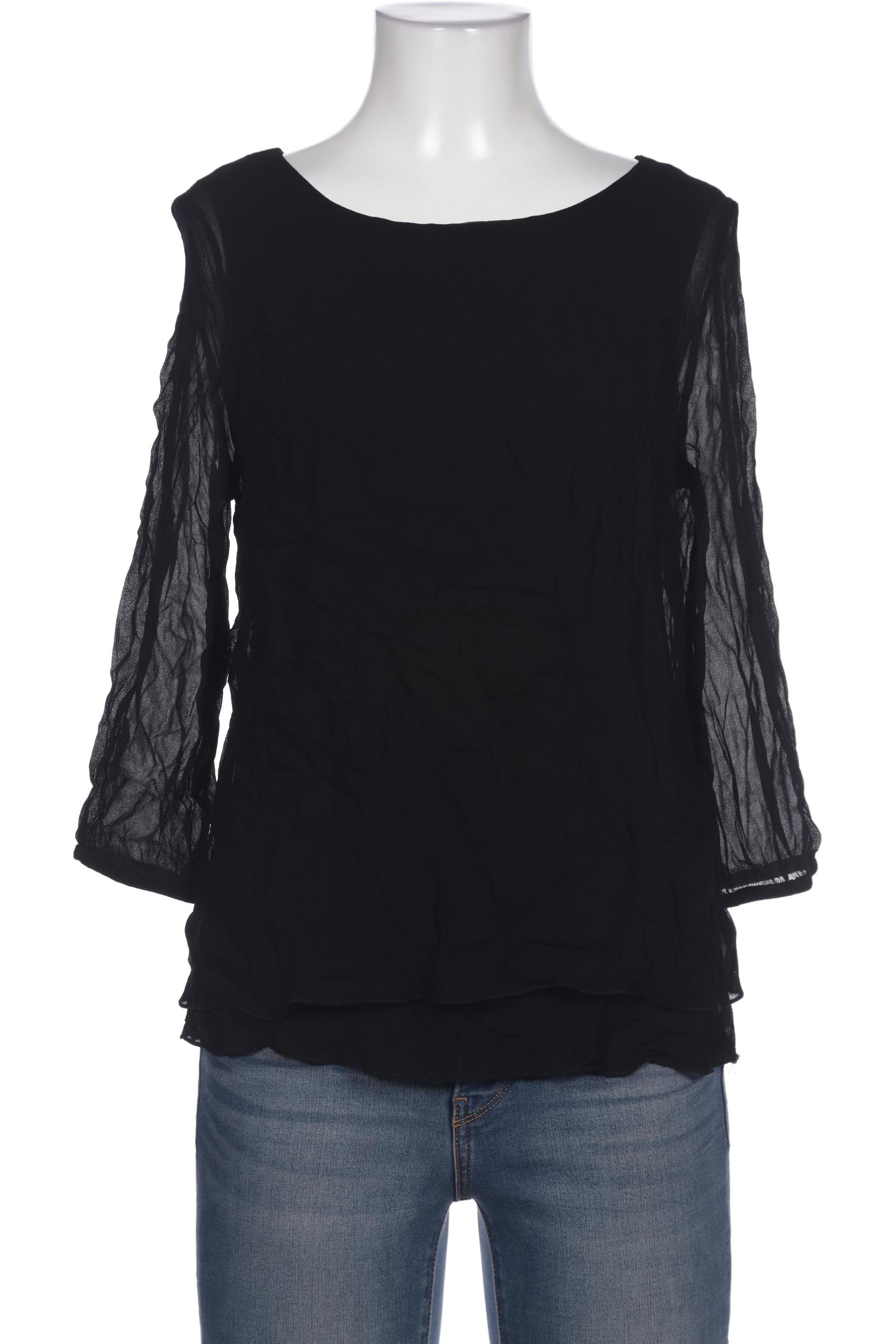

More & More Damen Bluse, schwarz
