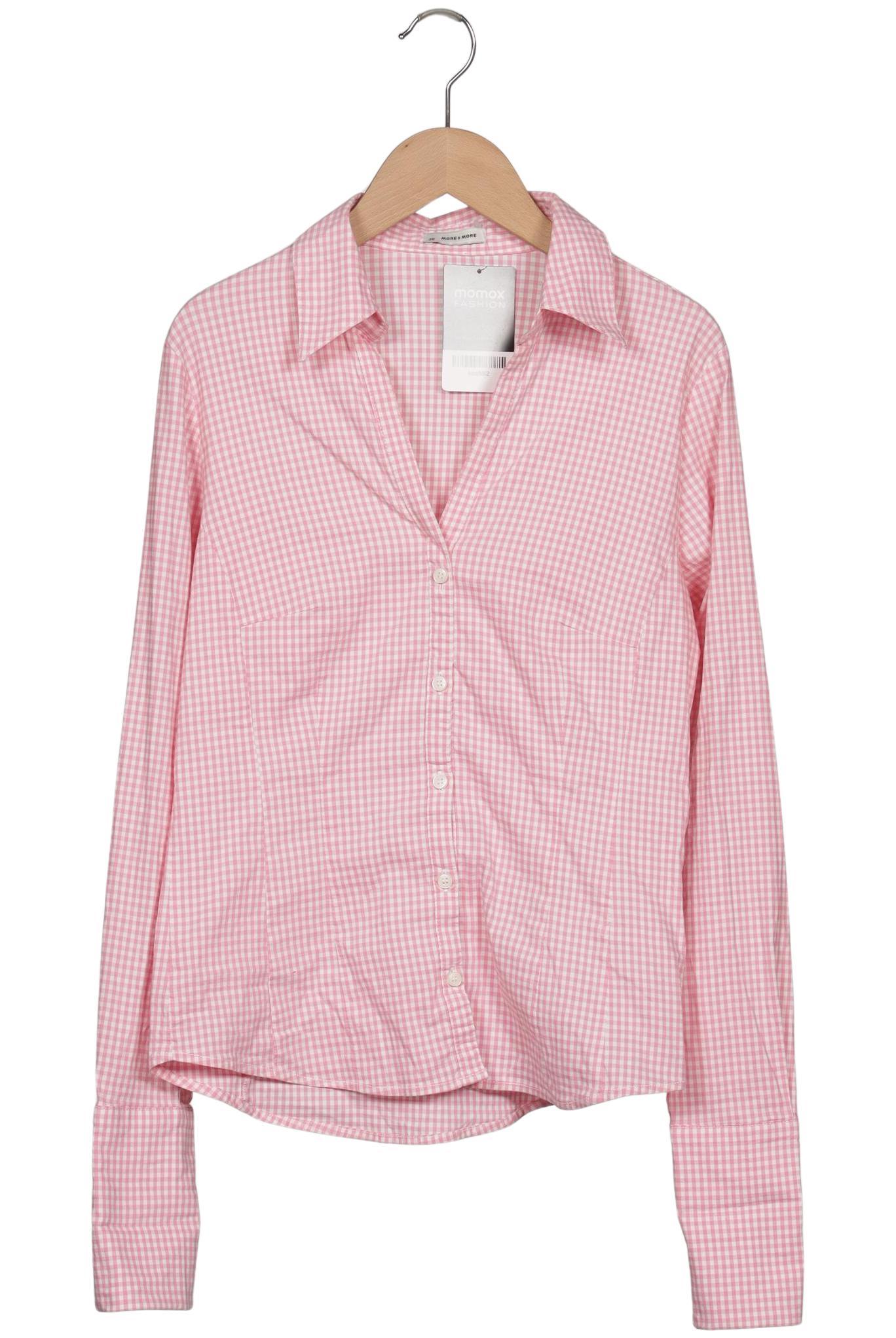 

More & More Damen Bluse, pink, Gr. 38