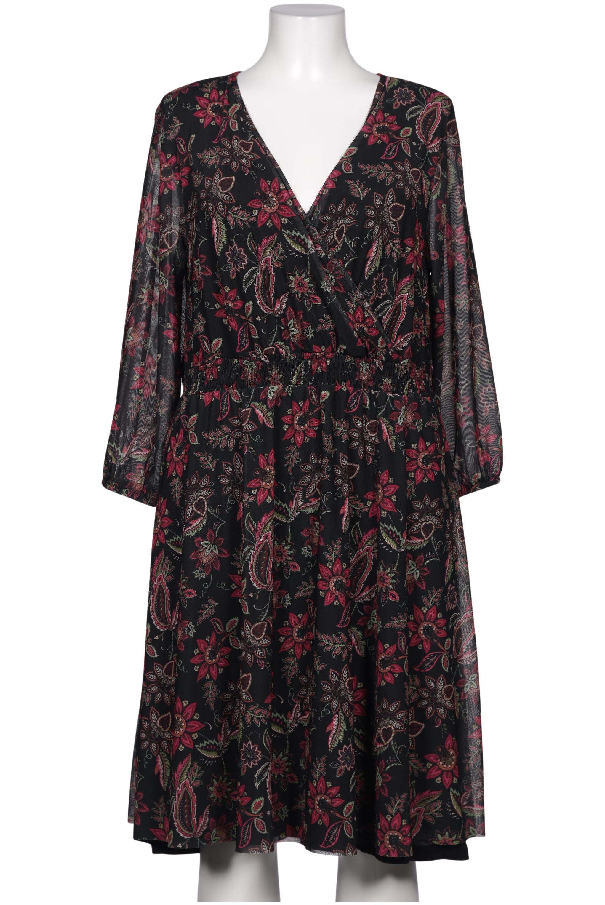 

More & More Damen Kleid, schwarz, Gr. 46