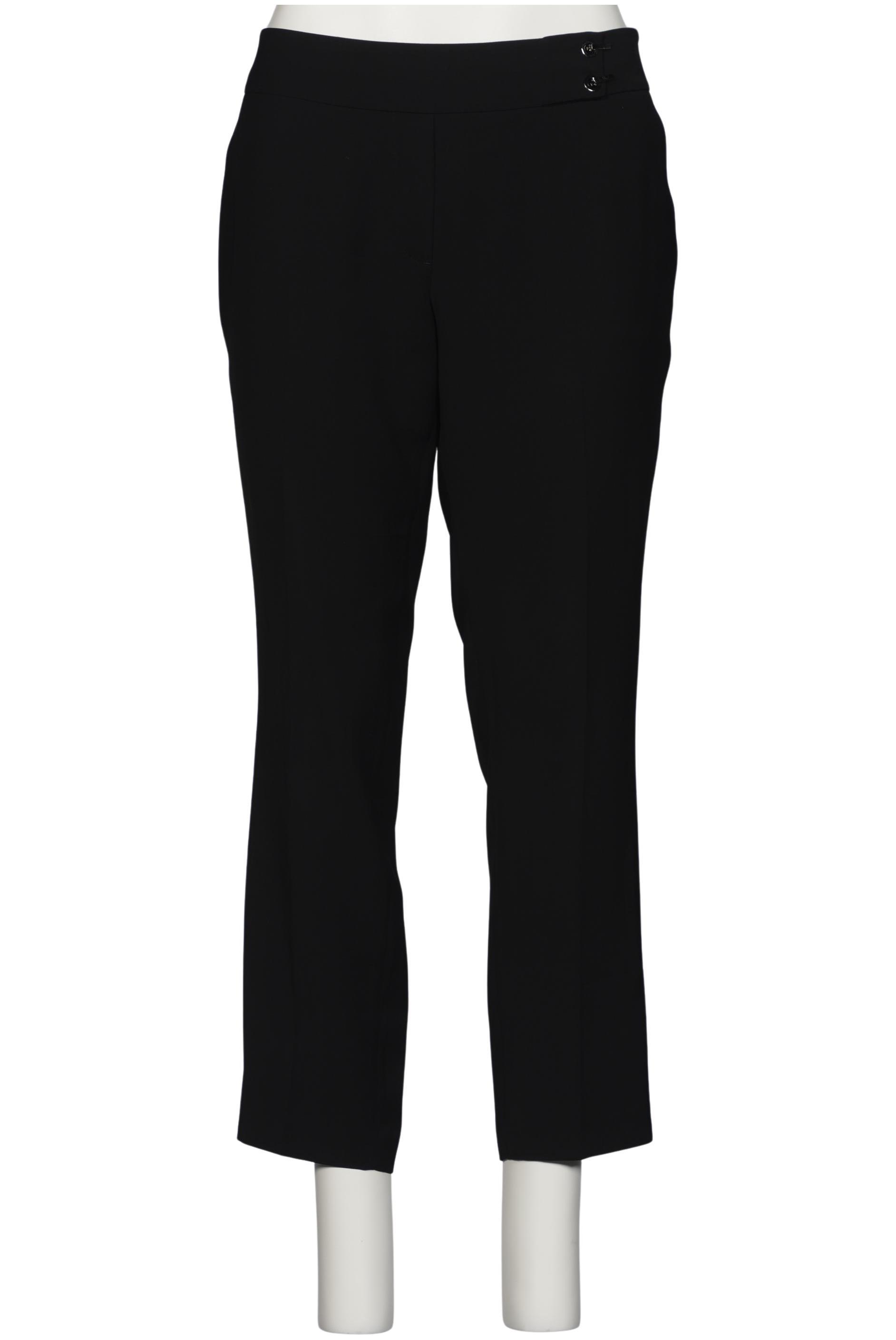 

More & More Damen Stoffhose, schwarz, Gr. 44