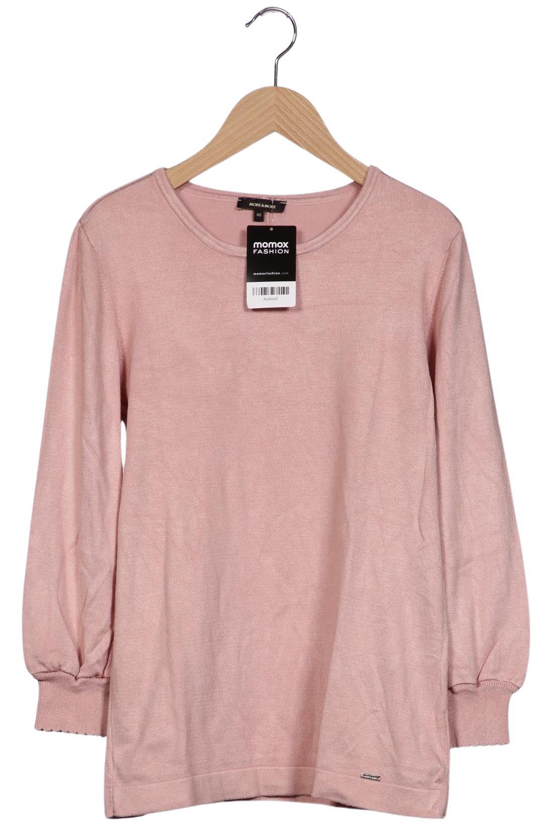 

More & More Damen Pullover, pink, Gr. 40