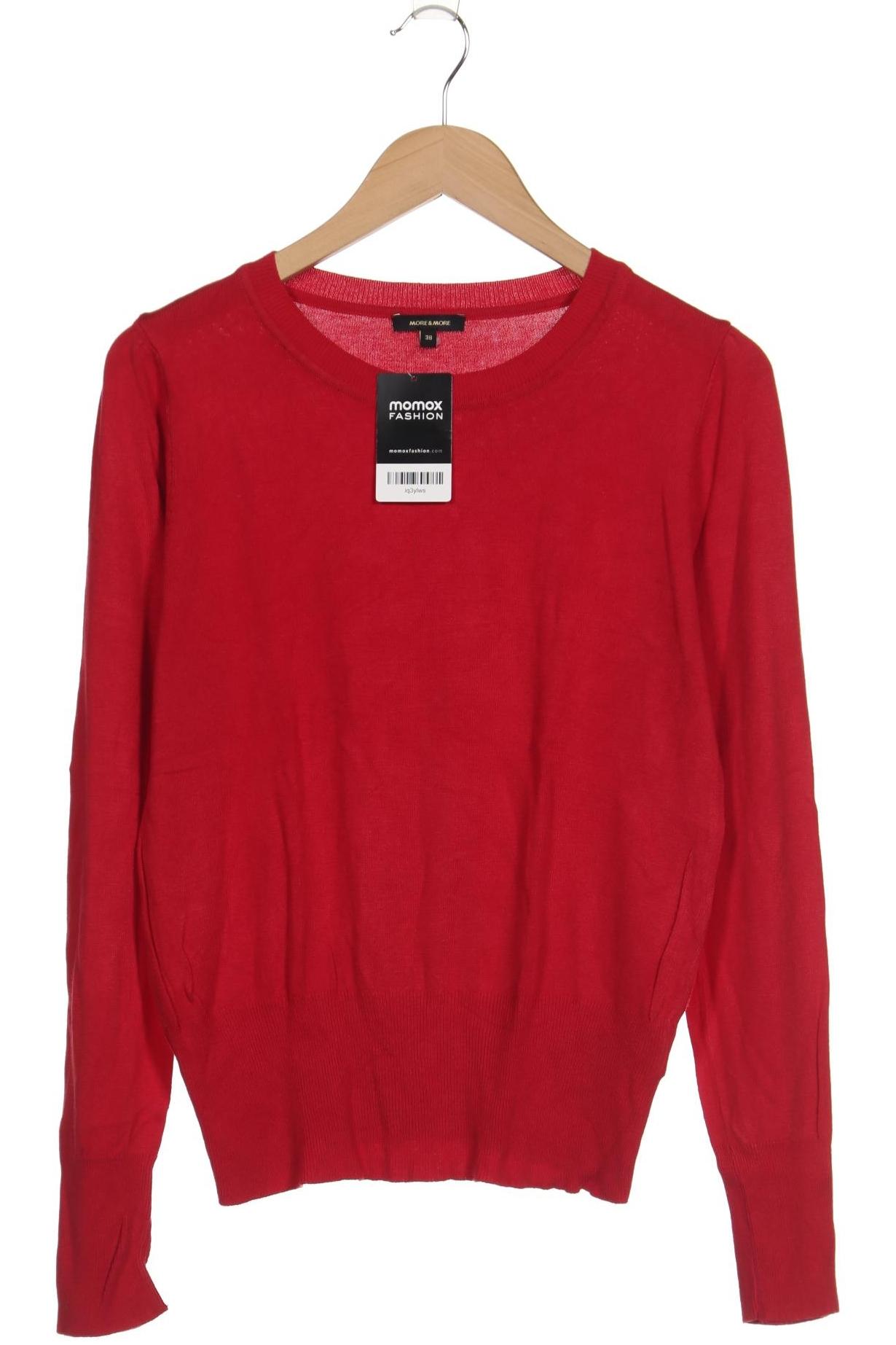 

More & More Damen Pullover, rot, Gr. 38