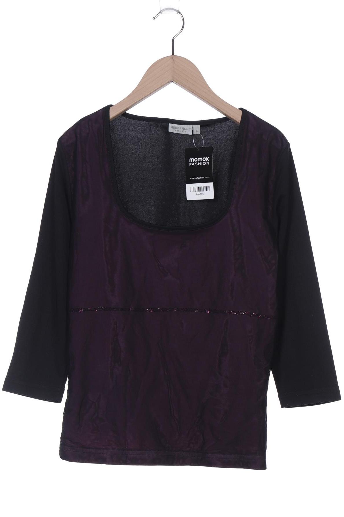 

More & More Damen Langarmshirt, bordeaux, Gr. 42