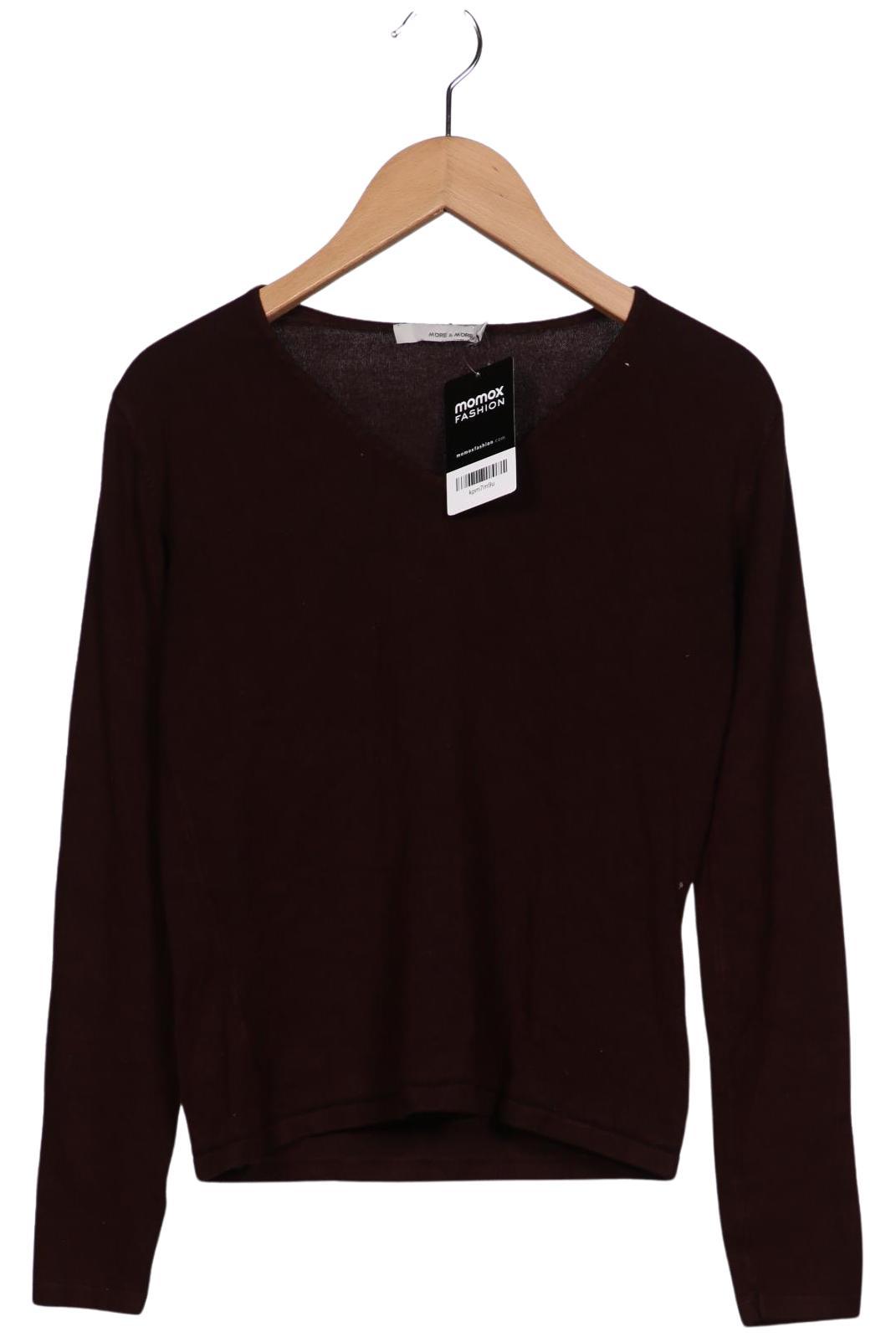 

More & More Damen Pullover, bordeaux, Gr. 36