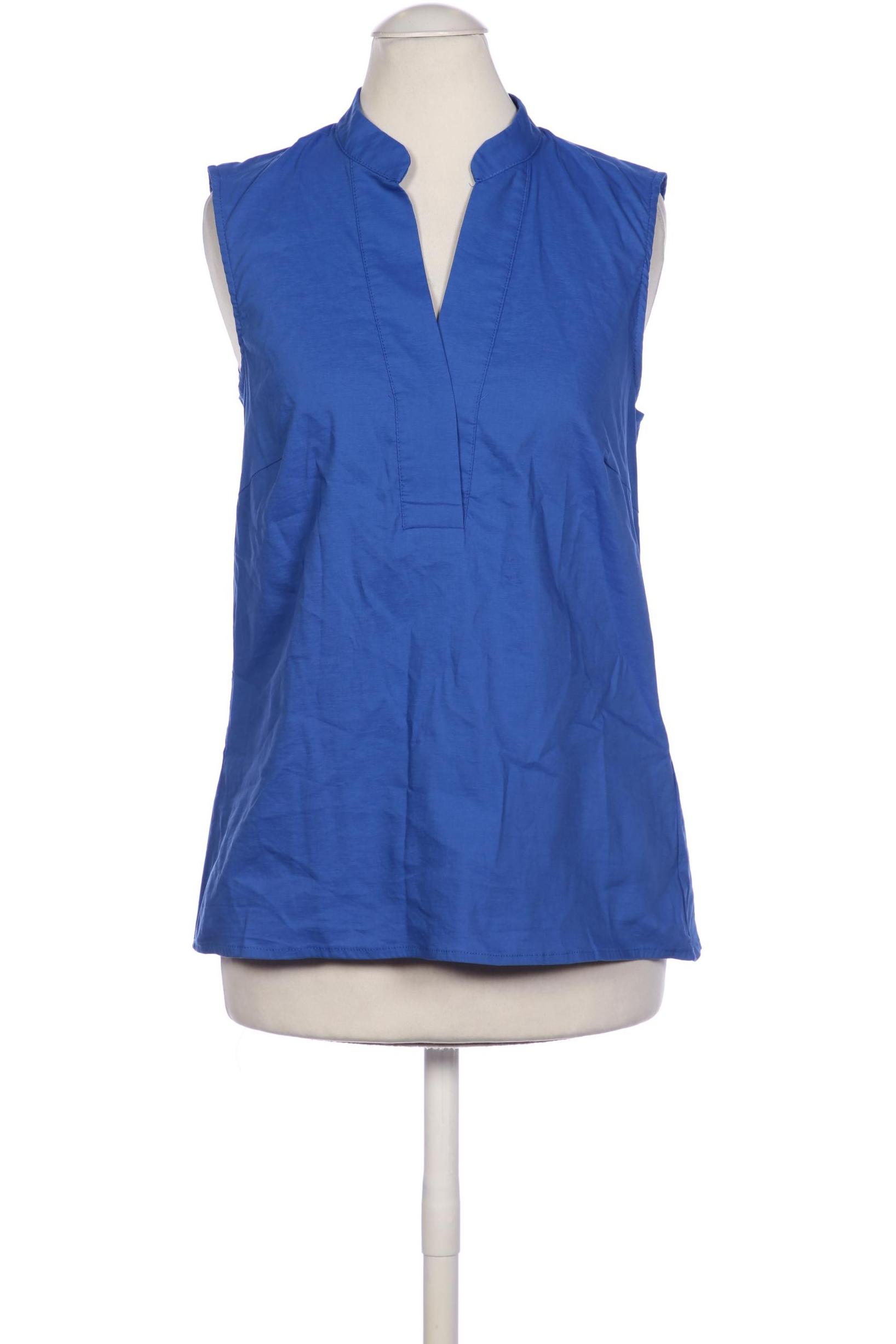 

More & More Damen Bluse, blau, Gr. 34