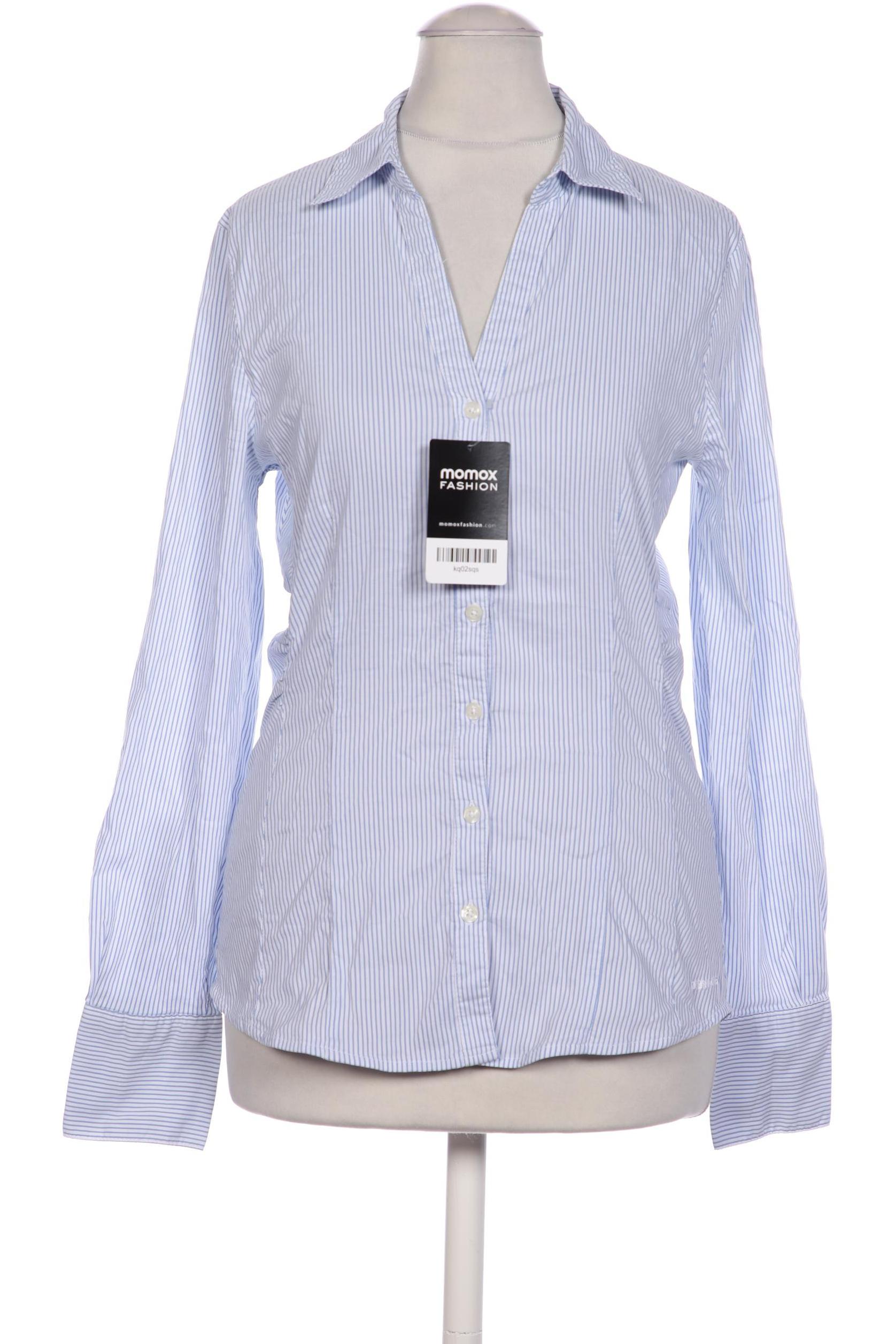 

More & More Damen Bluse, hellblau, Gr. 34