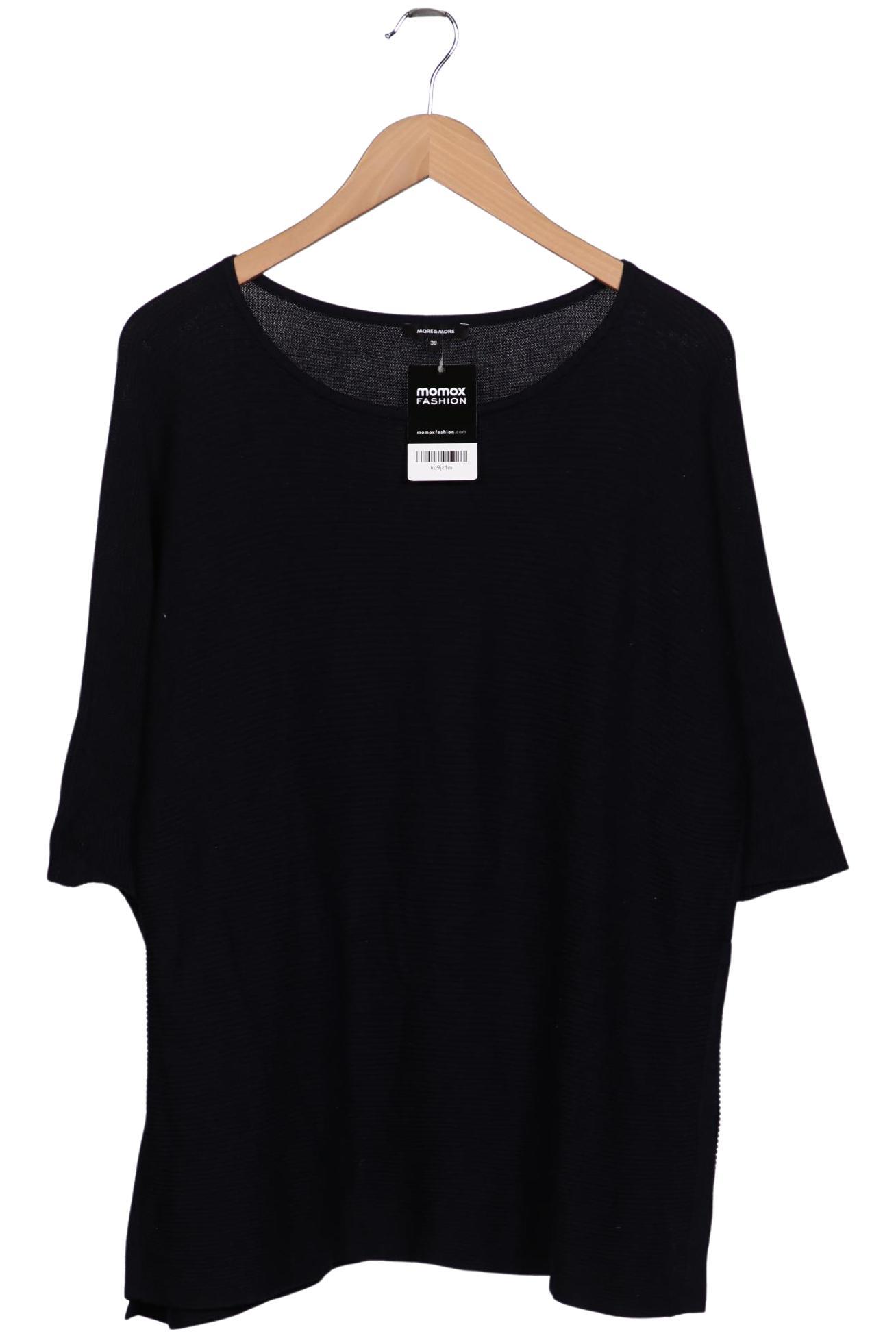 

More & More Damen Pullover, marineblau, Gr. 38