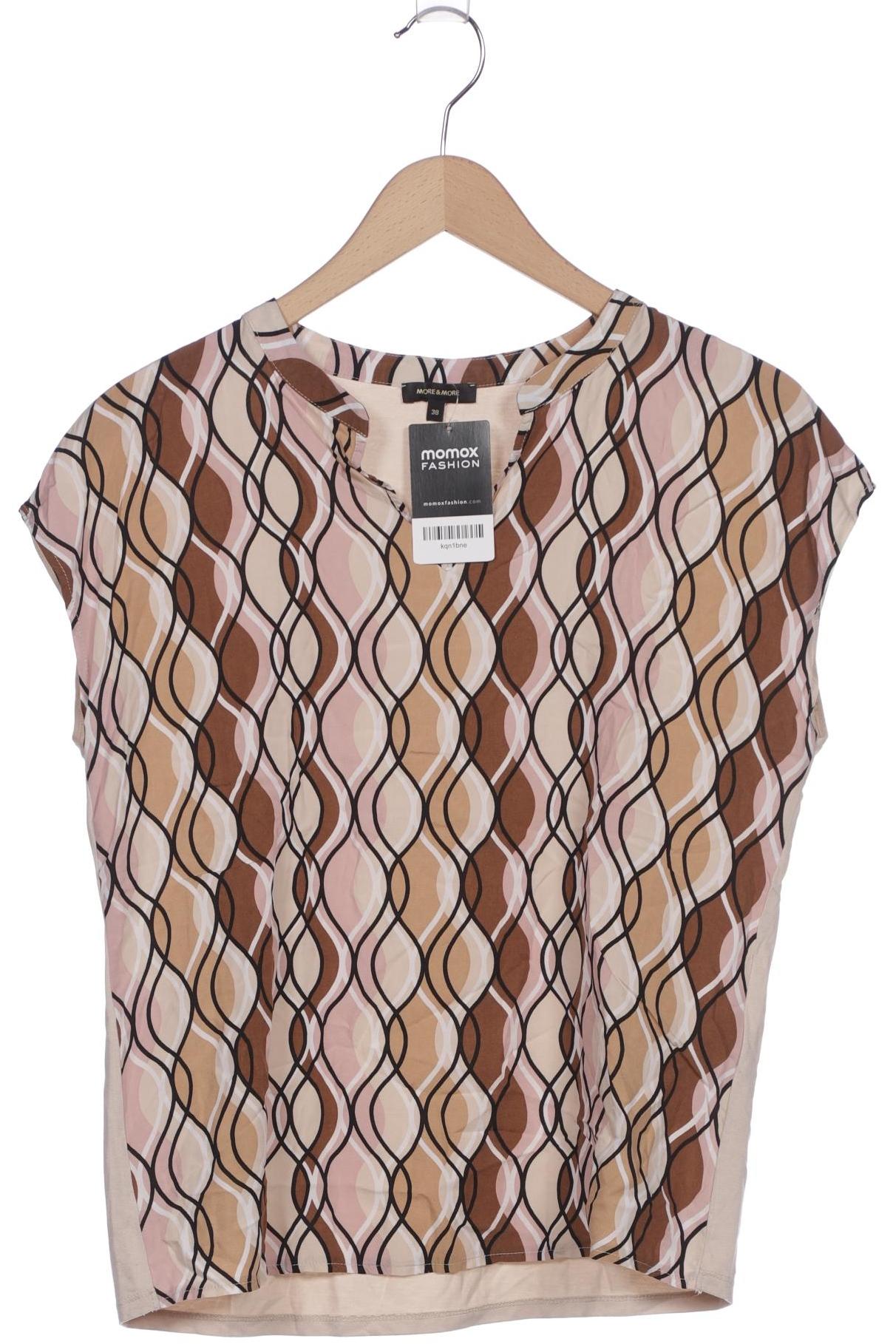 

More & More Damen T-Shirt, beige, Gr. 38