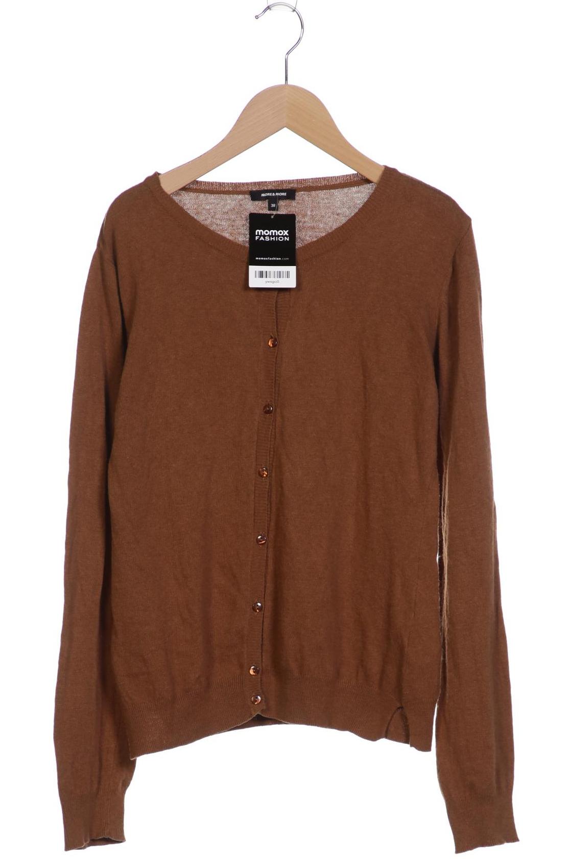 

More & More Damen Strickjacke, braun