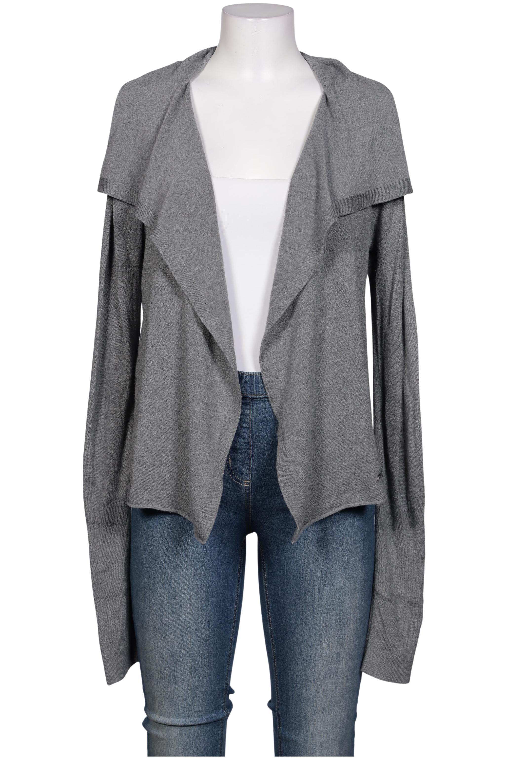 

More & More Damen Strickjacke, grau, Gr. 40