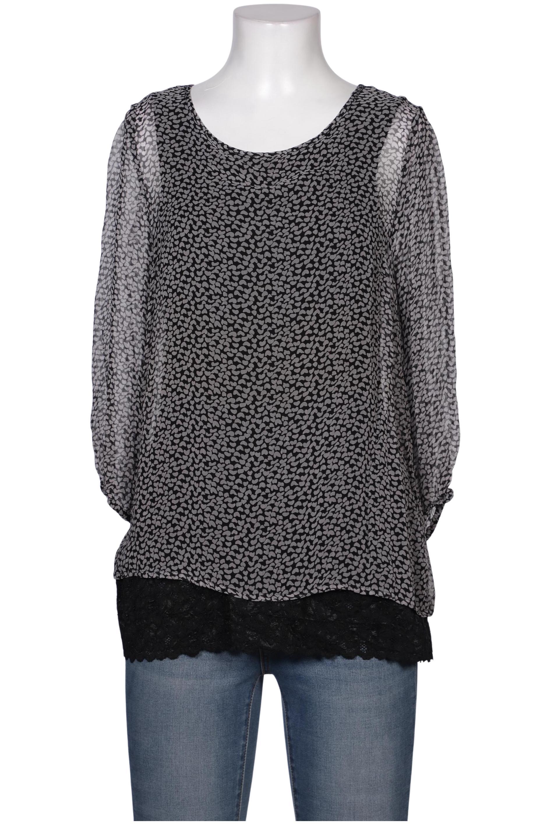 

More & More Damen Bluse, schwarz, Gr. 36