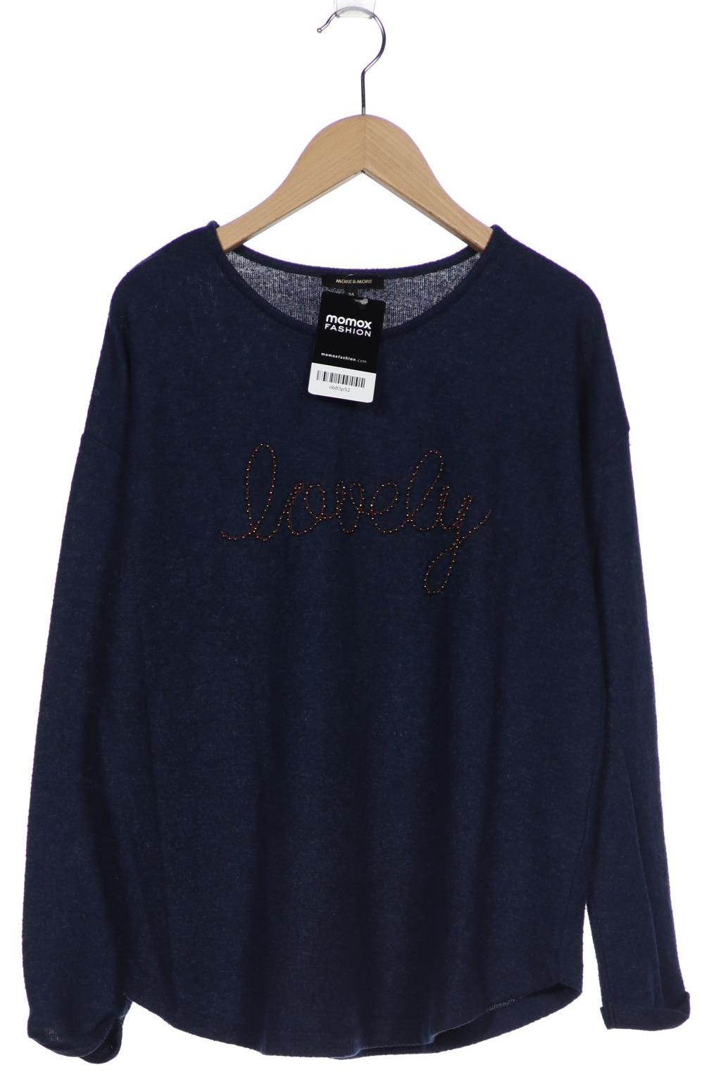 

More & More Damen Pullover, marineblau, Gr. 34