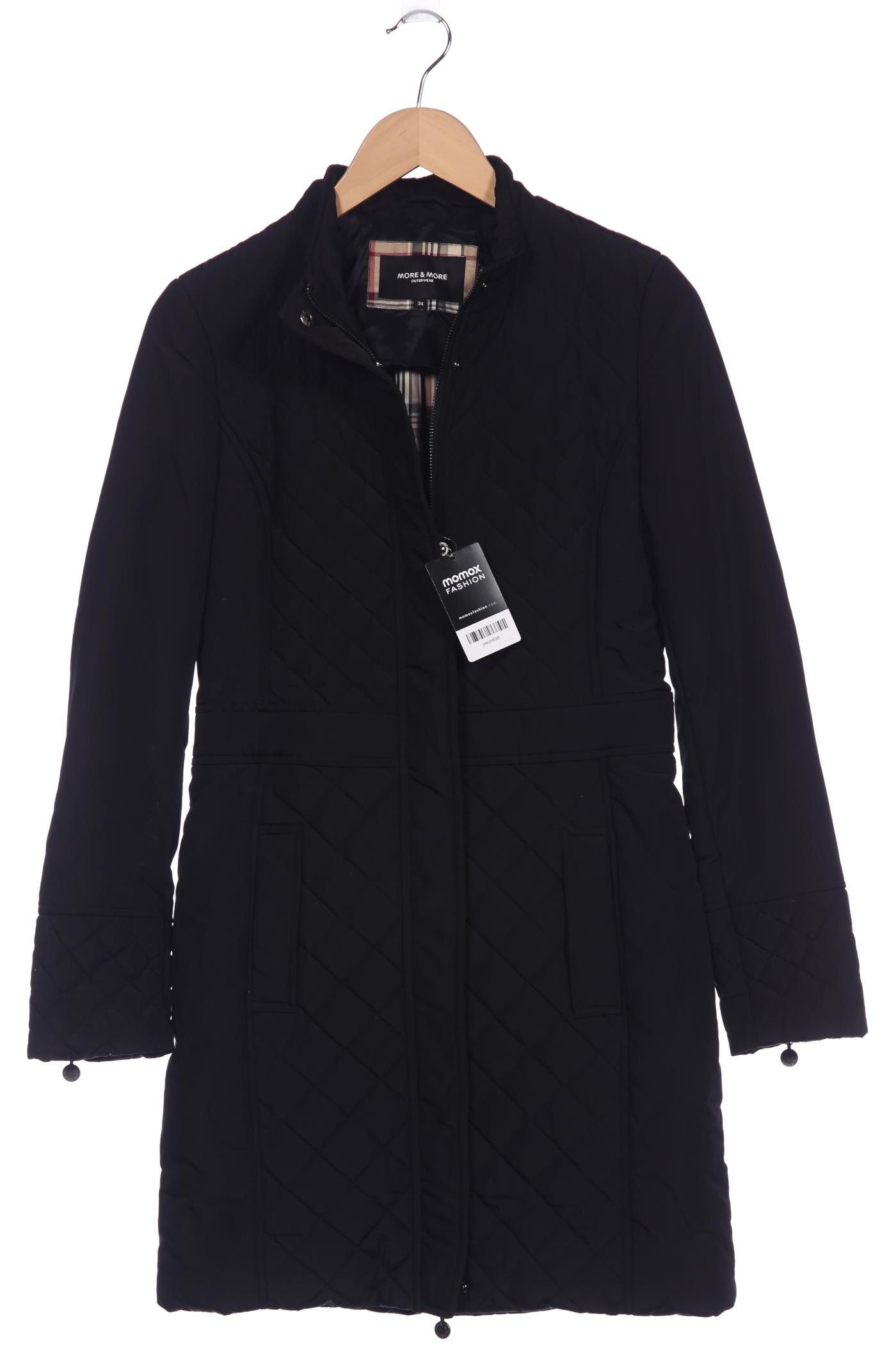 

More & More Damen Mantel, schwarz, Gr. 34