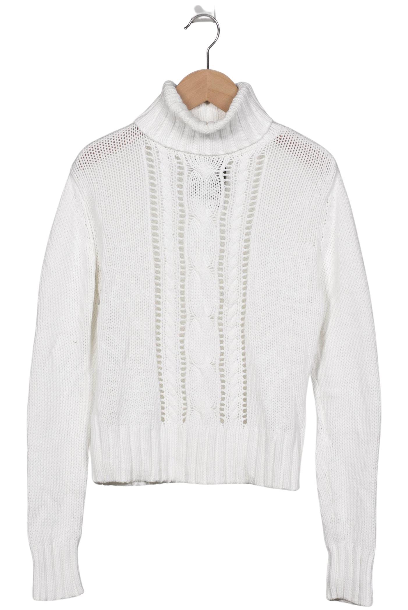 

More & More Damen Pullover, weiß, Gr. 36