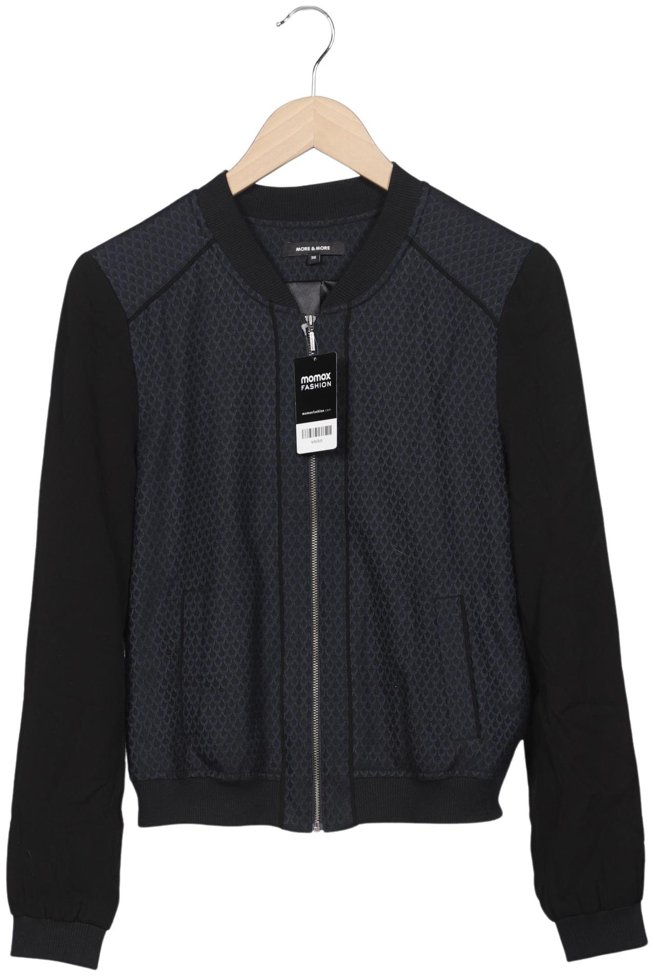 

More & More Damen Sweatshirt, marineblau, Gr. 38