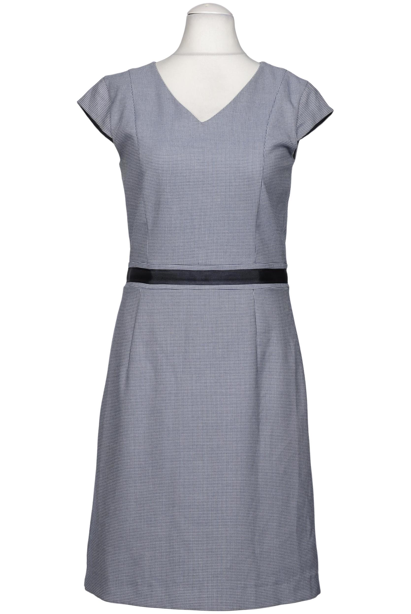 

More & More Damen Kleid, blau, Gr. 38