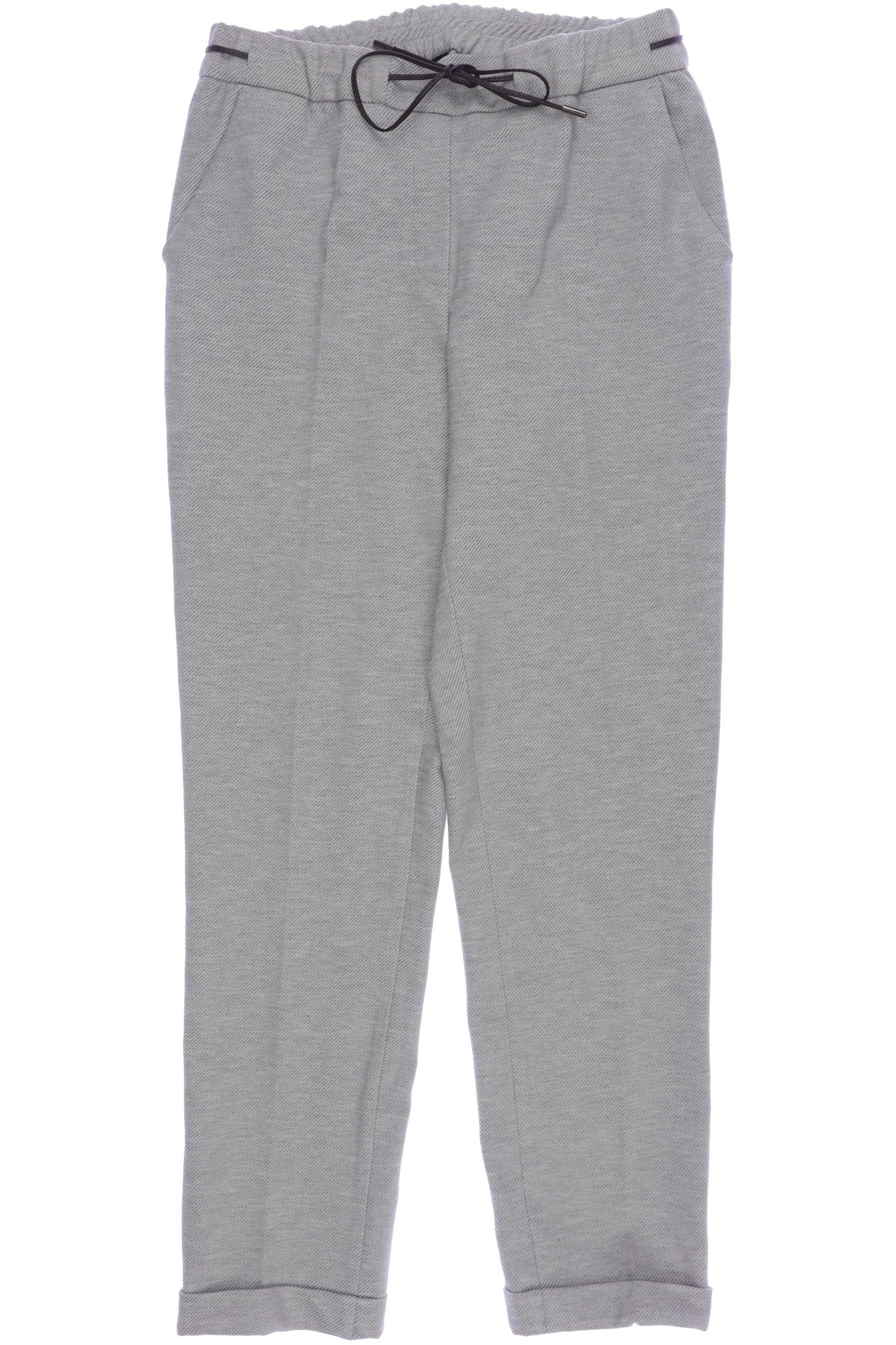 

More & More Damen Stoffhose, grau, Gr. 38