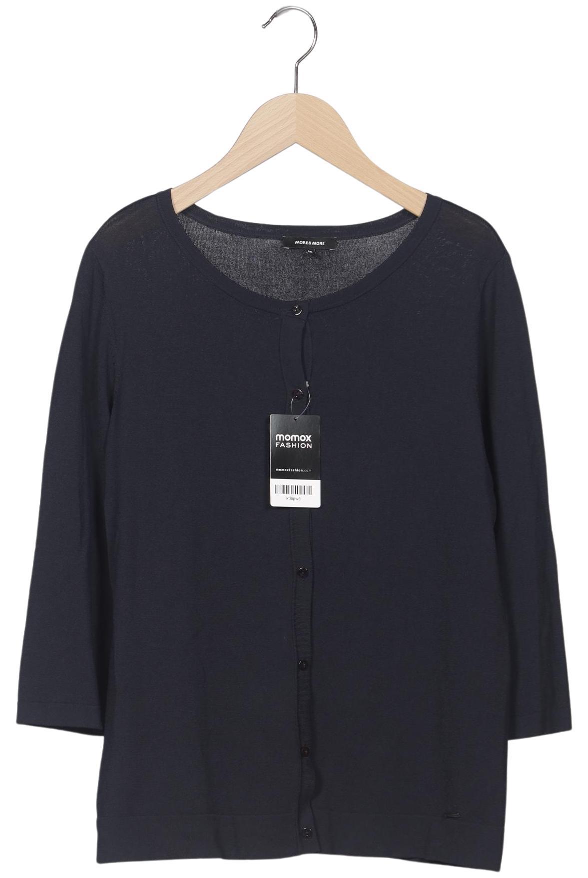 

More & More Damen Strickjacke, marineblau, Gr. 40