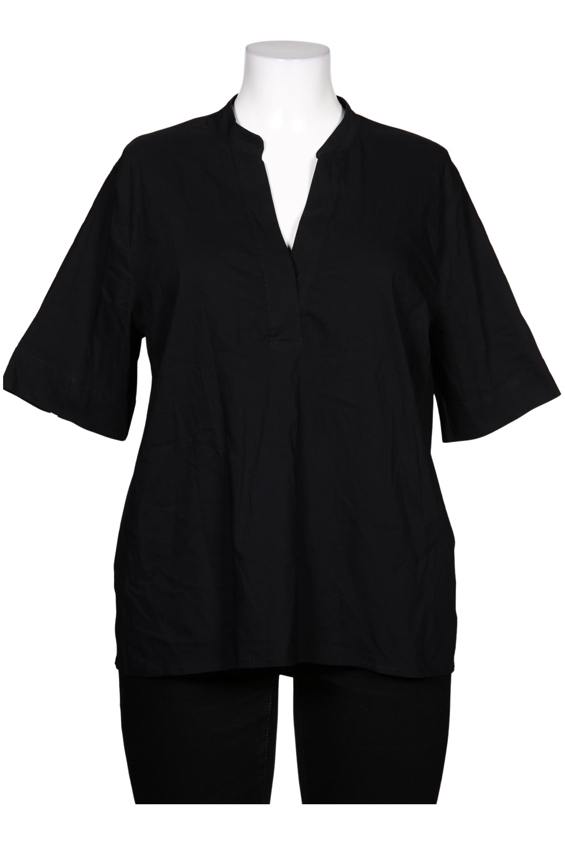 

More & More Damen Bluse, schwarz, Gr. 46