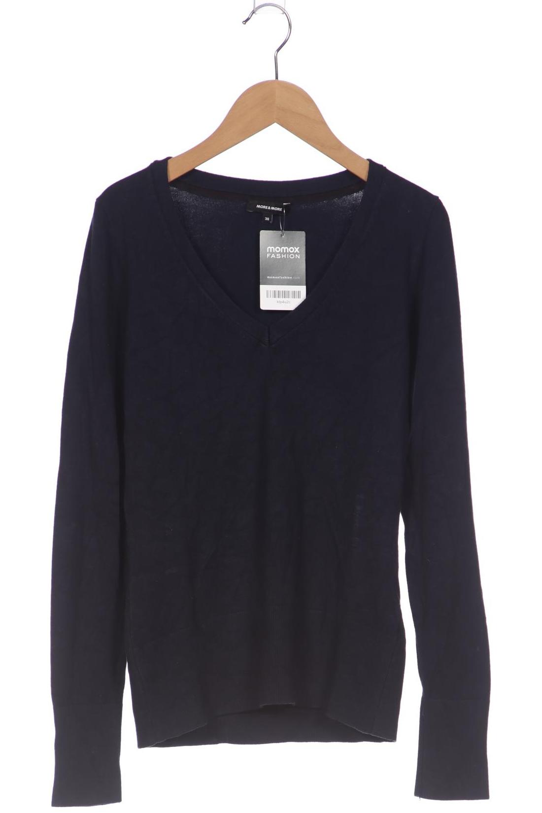 

More & More Damen Pullover, marineblau, Gr. 38