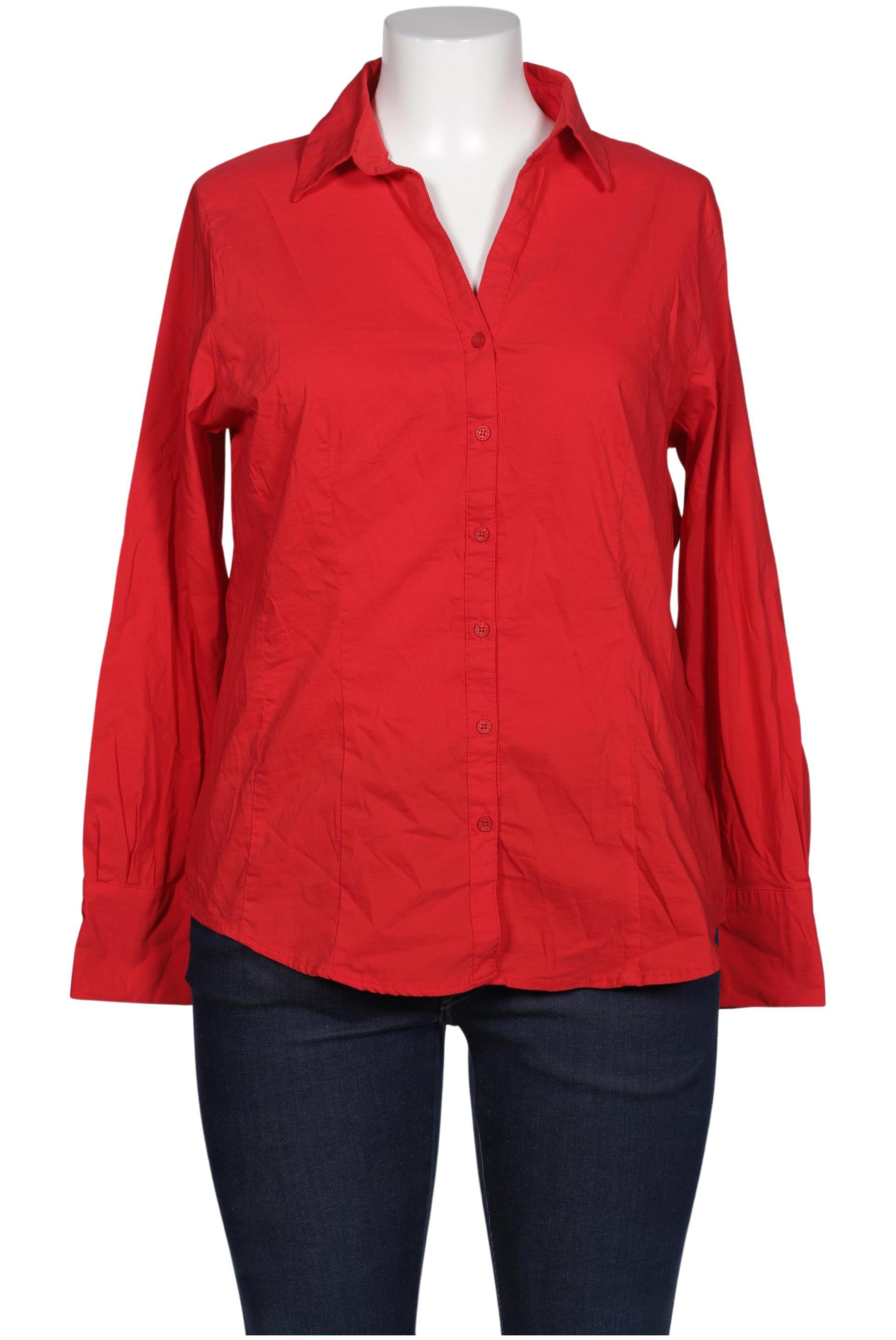 

More & More Damen Bluse, rot, Gr. 44