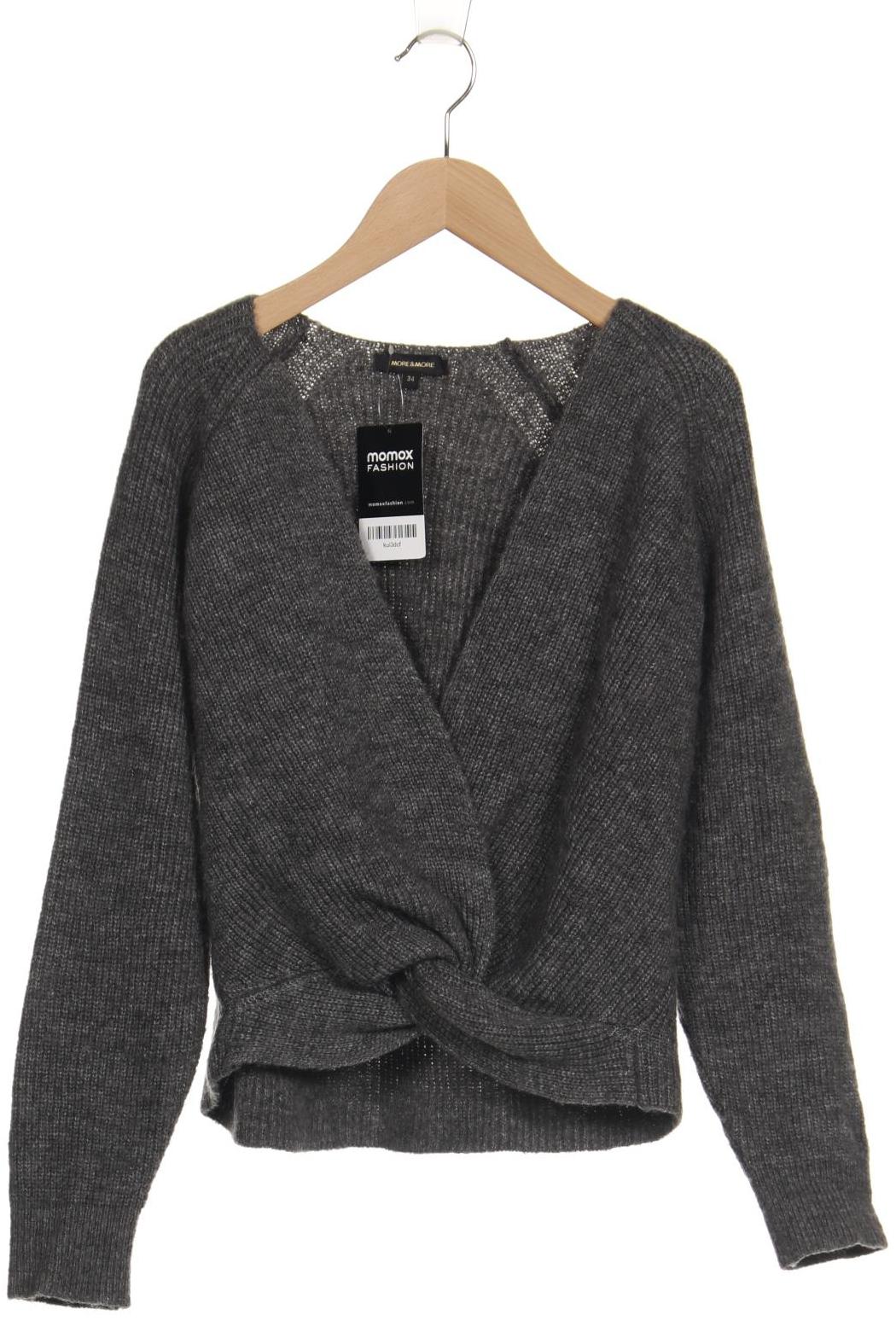 

More & More Damen Pullover, grau, Gr. 34