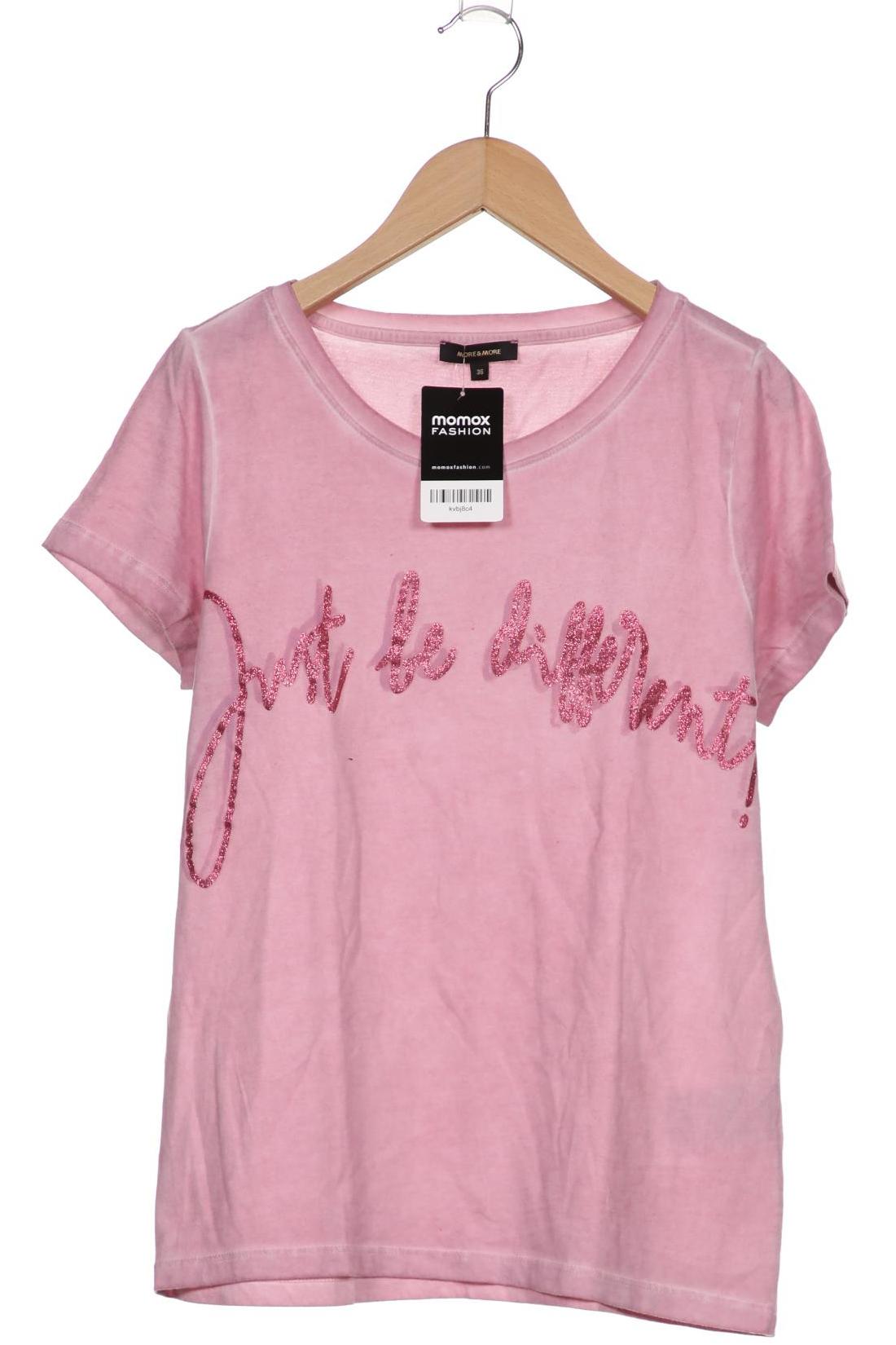 

More & More Damen T-Shirt, pink