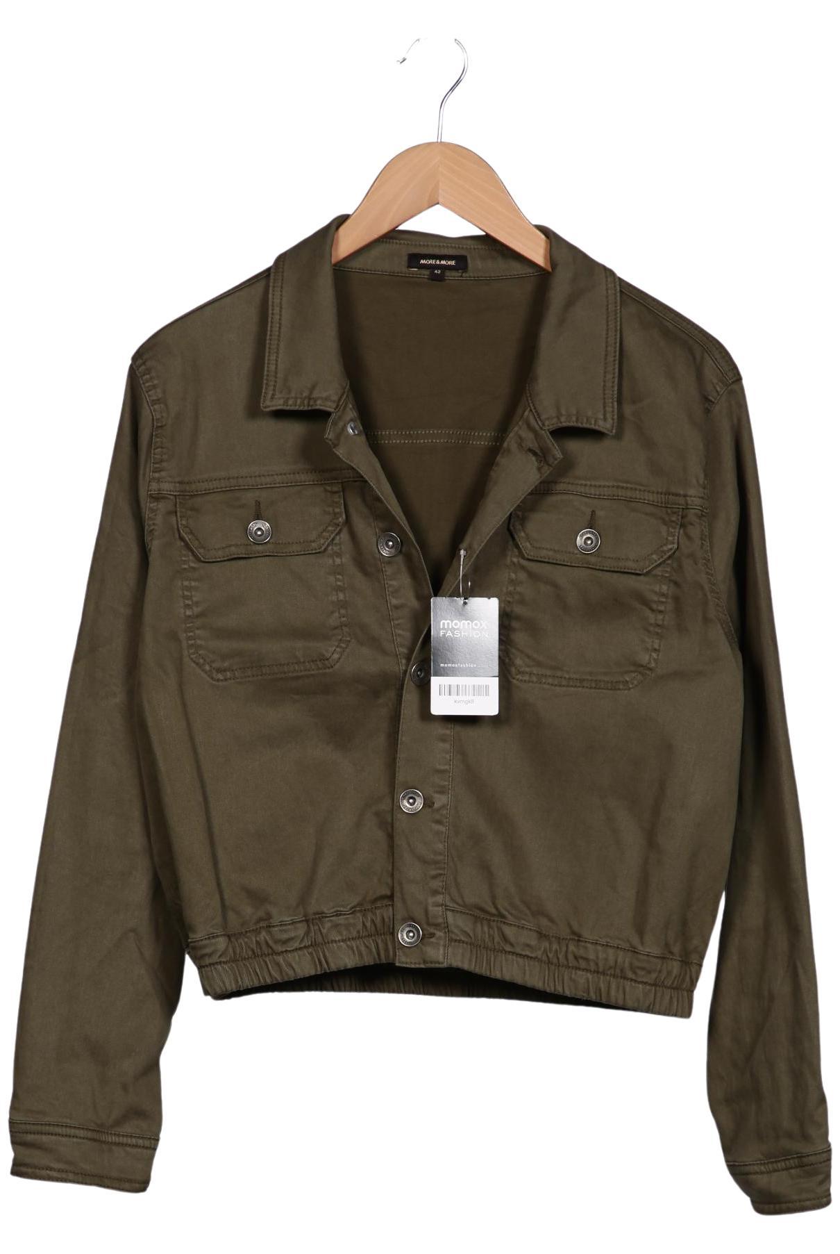 

More & More Damen Jacke, grün, Gr. 42