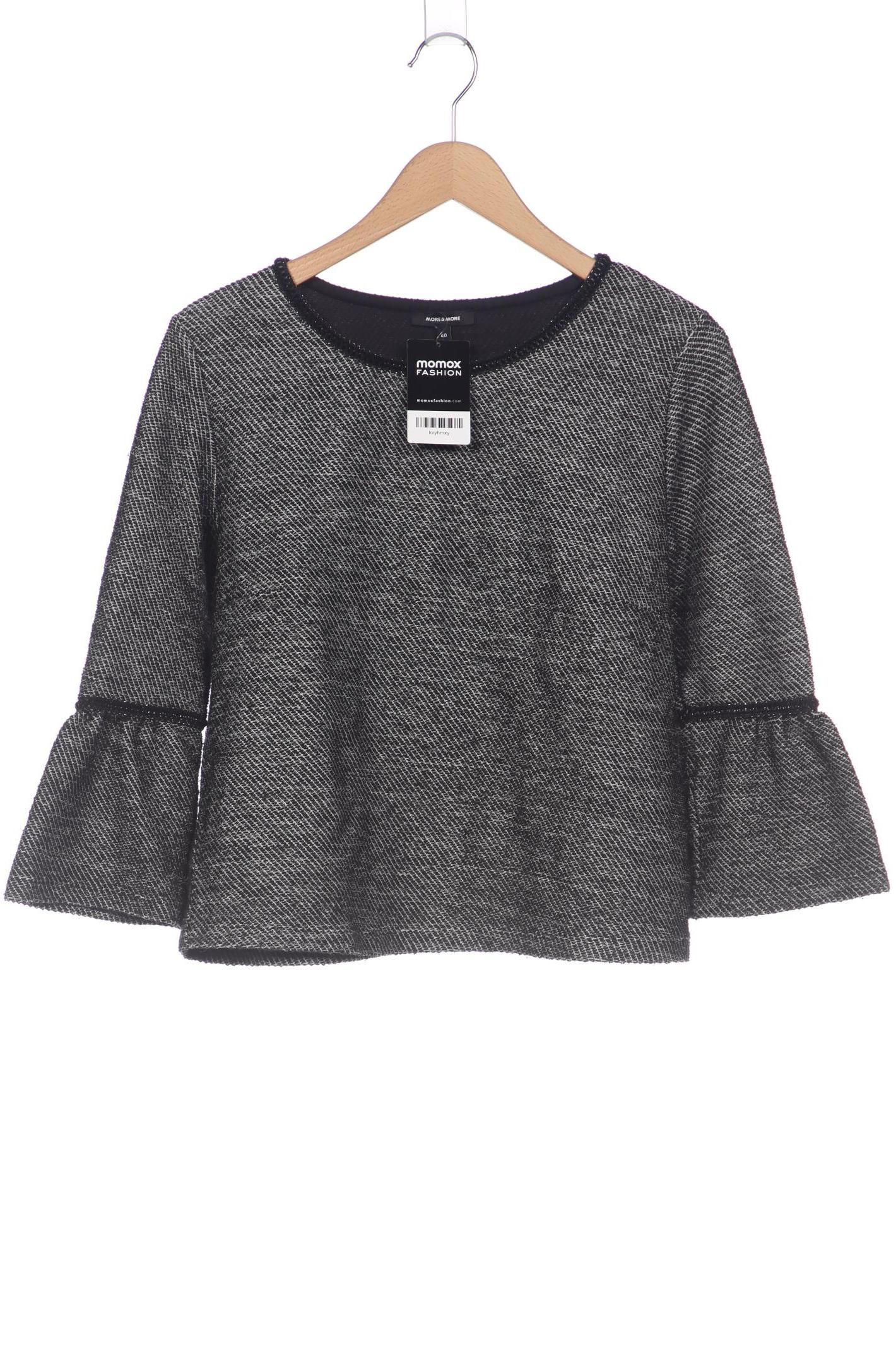 

More & More Damen Pullover, schwarz, Gr. 40