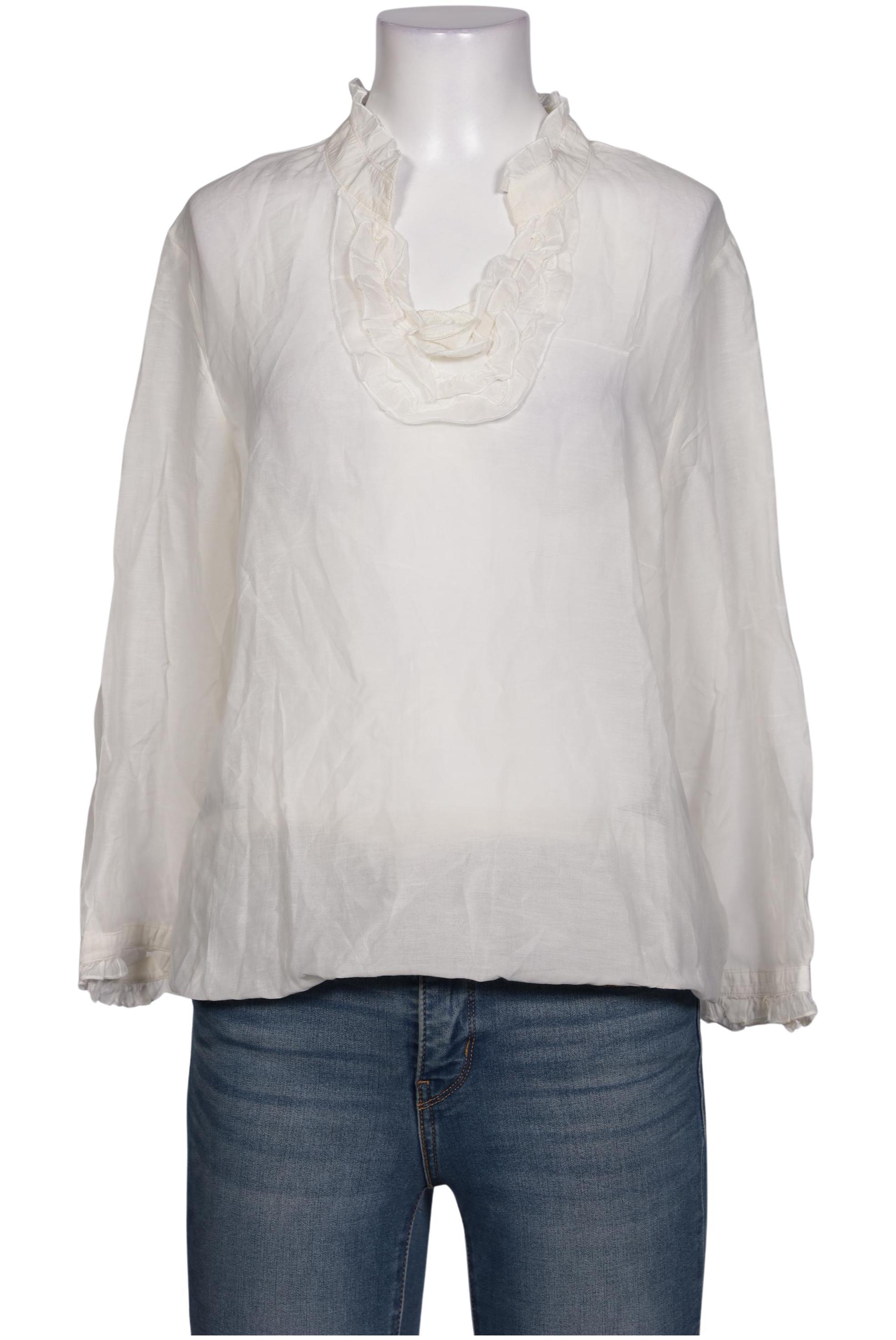 

More & More Damen Bluse, cremeweiß, Gr. 42