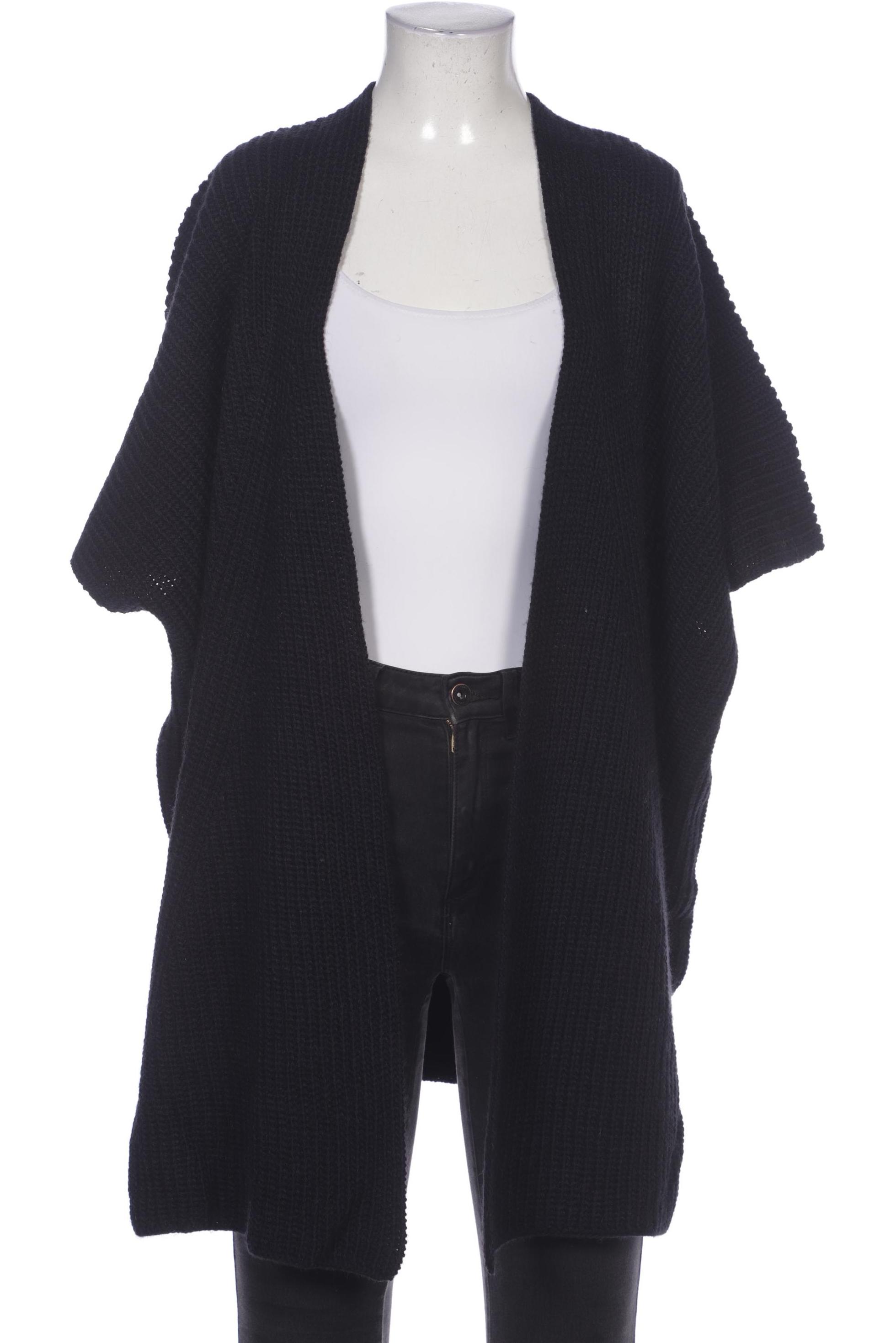 

More & More Damen Strickjacke, schwarz, Gr. 38