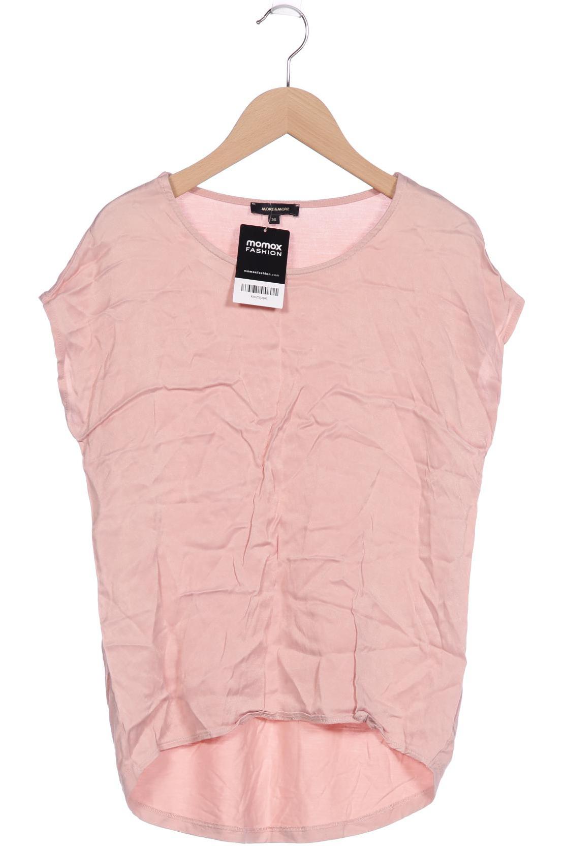 

More & More Damen T-Shirt, pink, Gr. 36