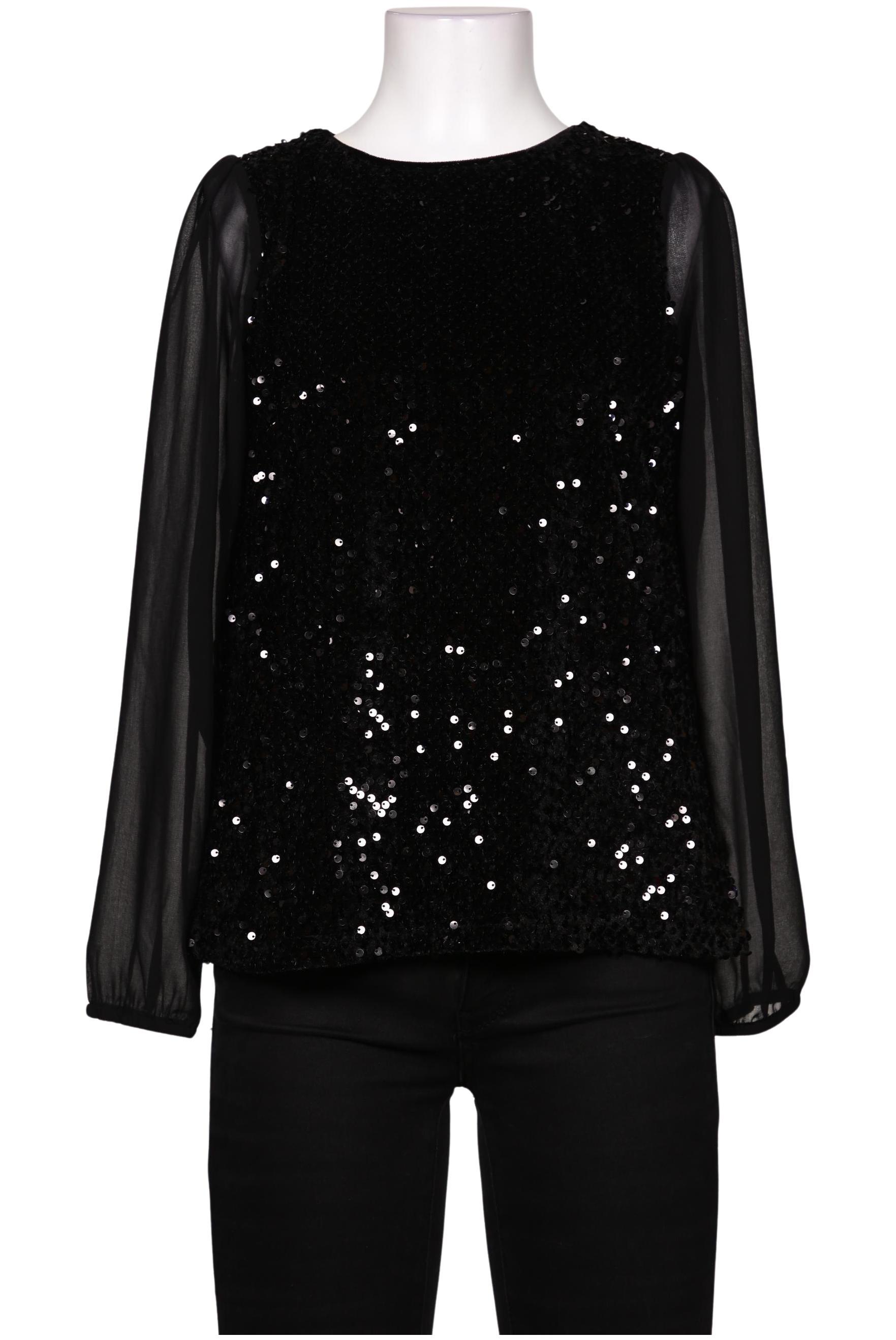 

More & More Damen Bluse, schwarz, Gr. 34